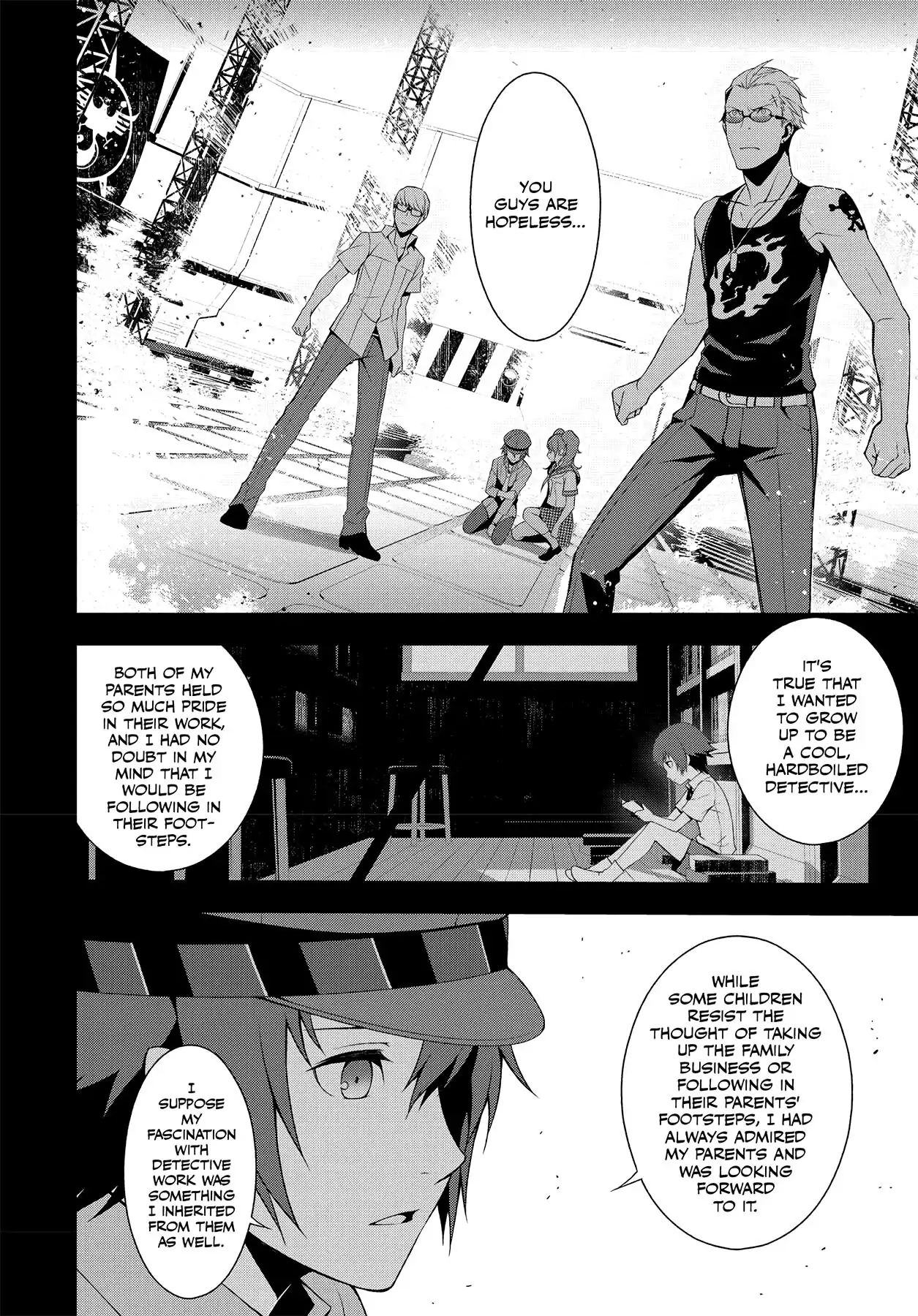 Persona 4 Chapter 40 page 12 - 
