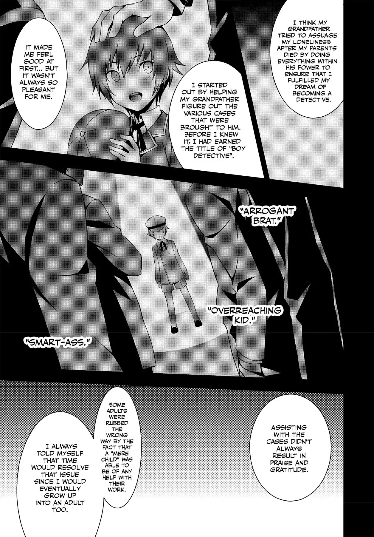 Persona 4 Chapter 40 page 13 - 
