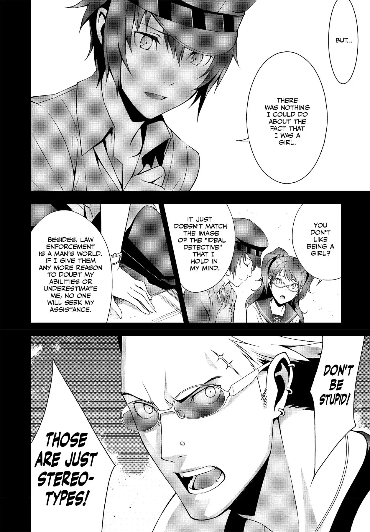 Persona 4 Chapter 40 page 14 - 