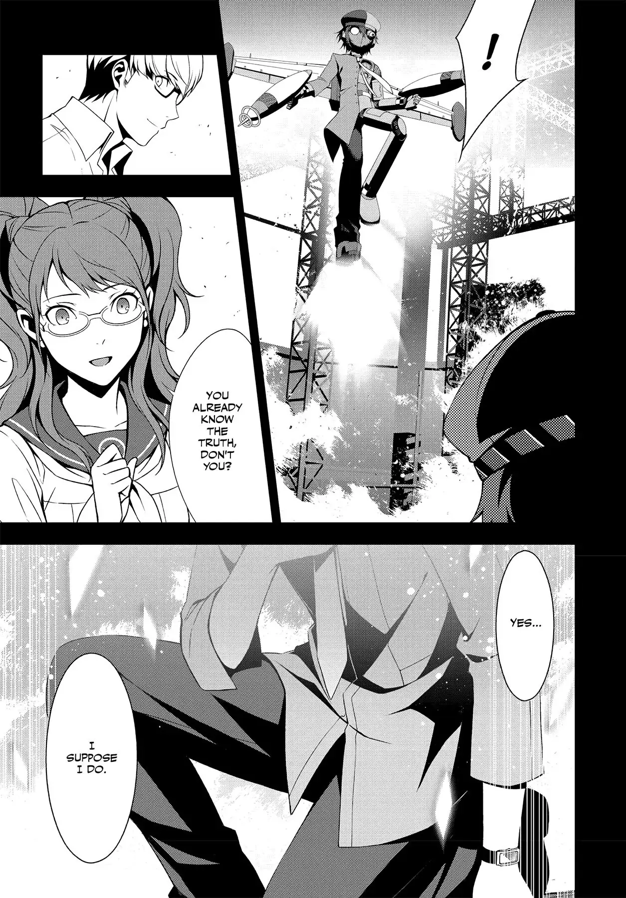 Persona 4 Chapter 40 page 15 - 