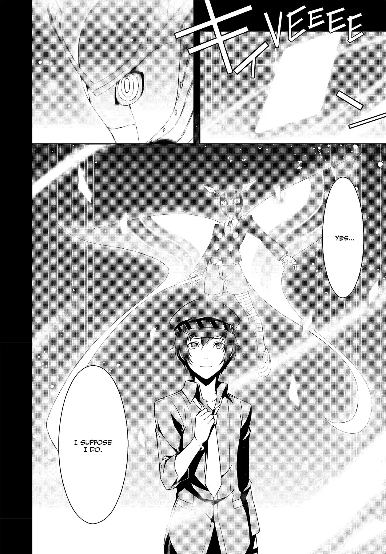 Persona 4 Chapter 40 page 16 - 