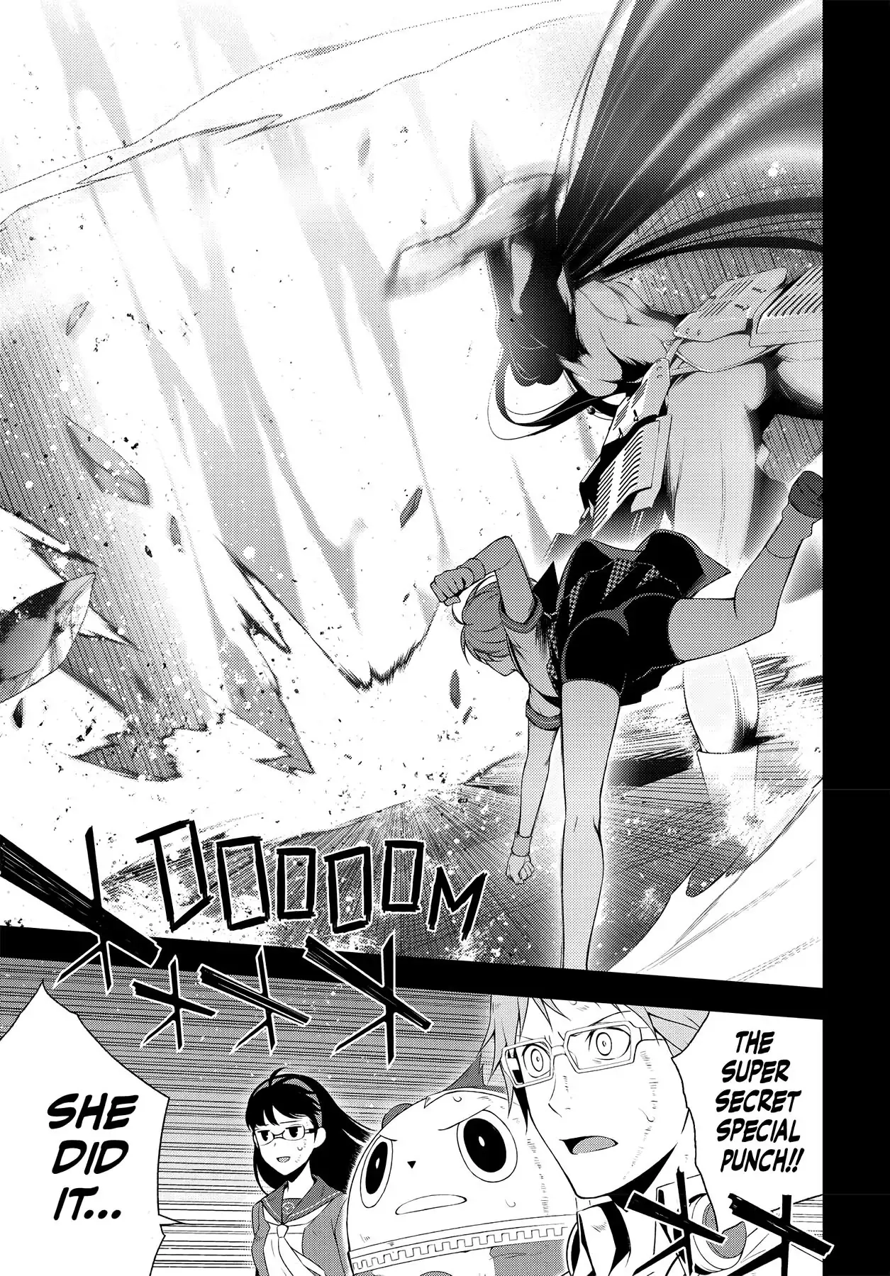 Persona 4 Chapter 40 page 19 - 