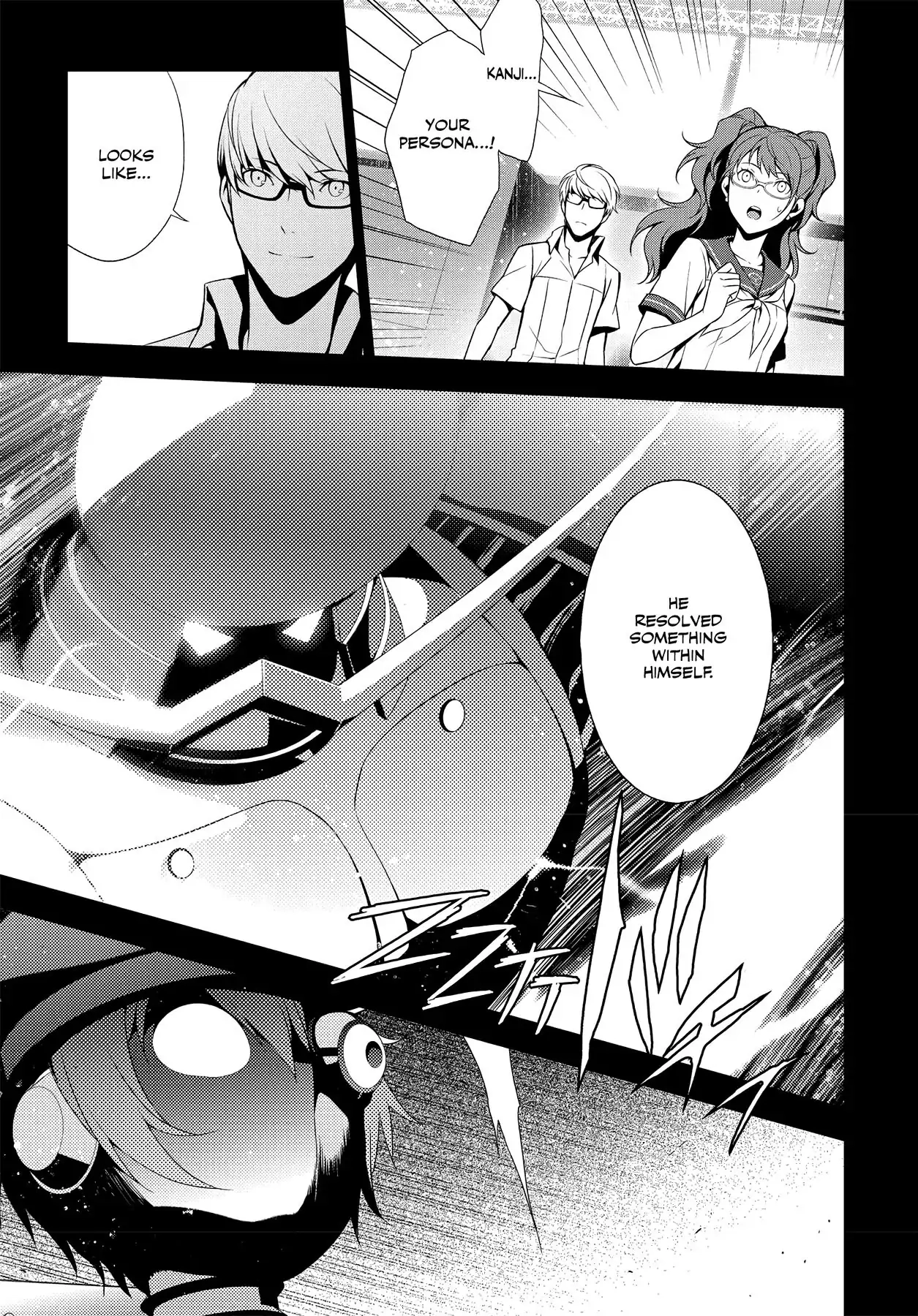 Persona 4 Chapter 40 page 3 - 