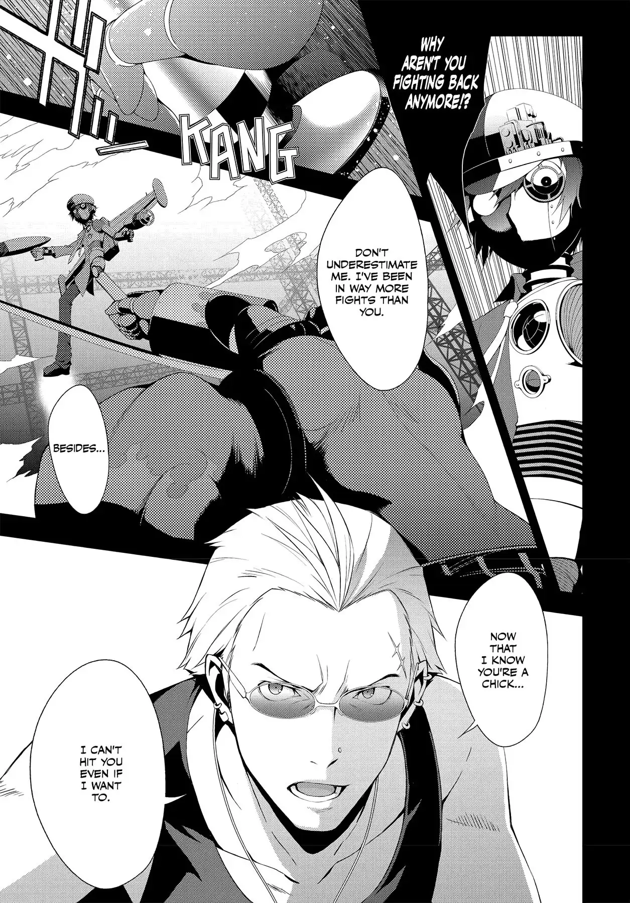 Persona 4 Chapter 40 page 21 - 