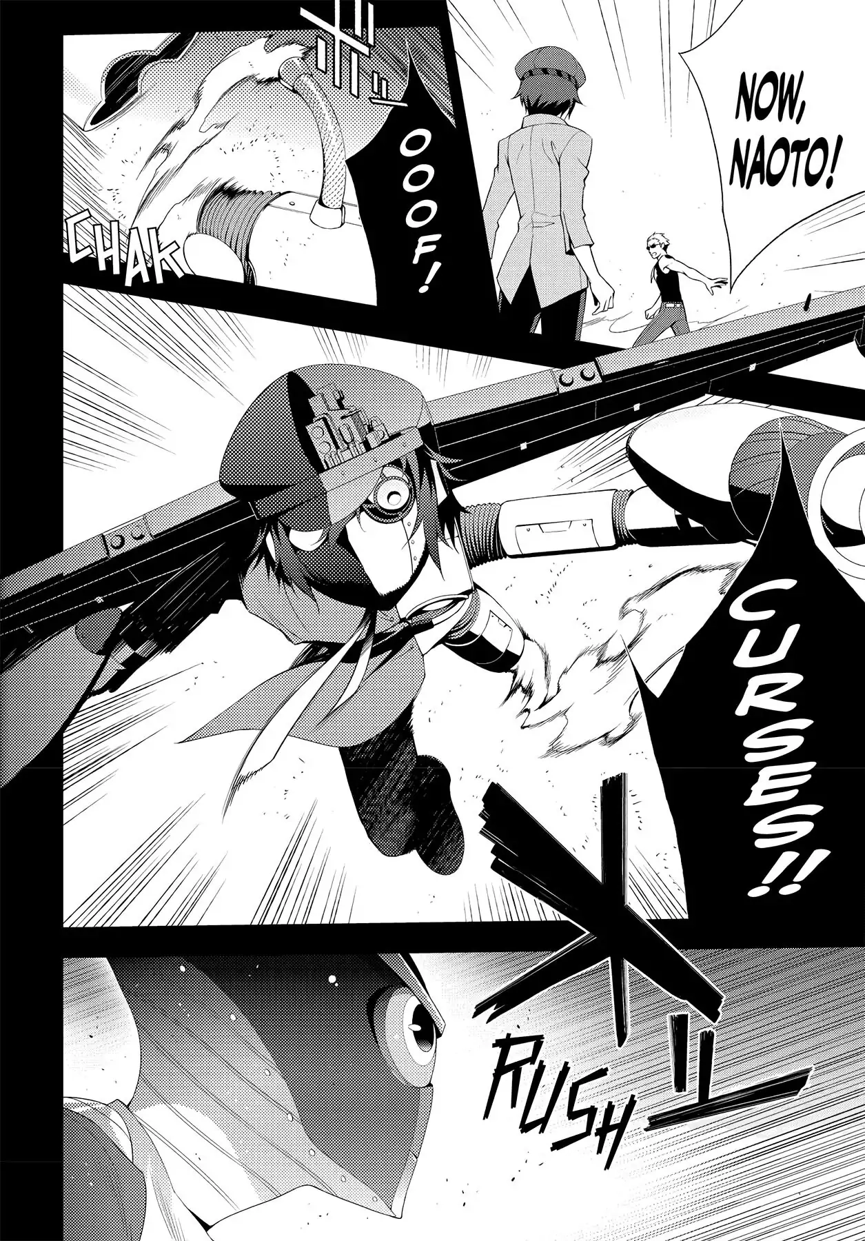 Persona 4 Chapter 40 page 22 - 