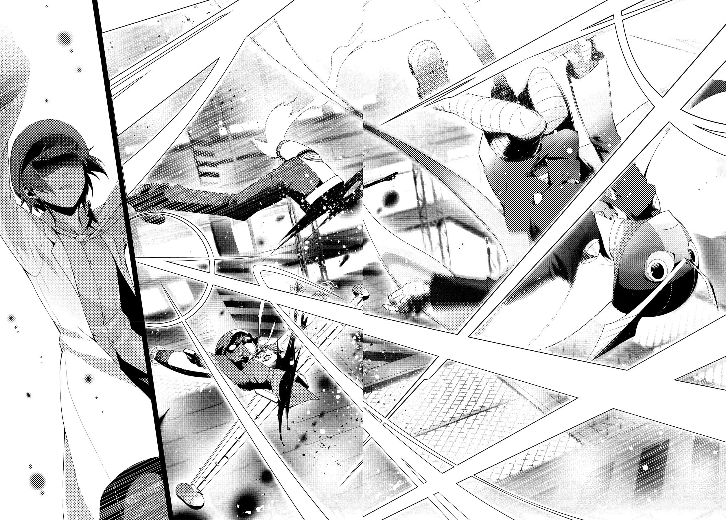 Persona 4 Chapter 40 page 25 - 