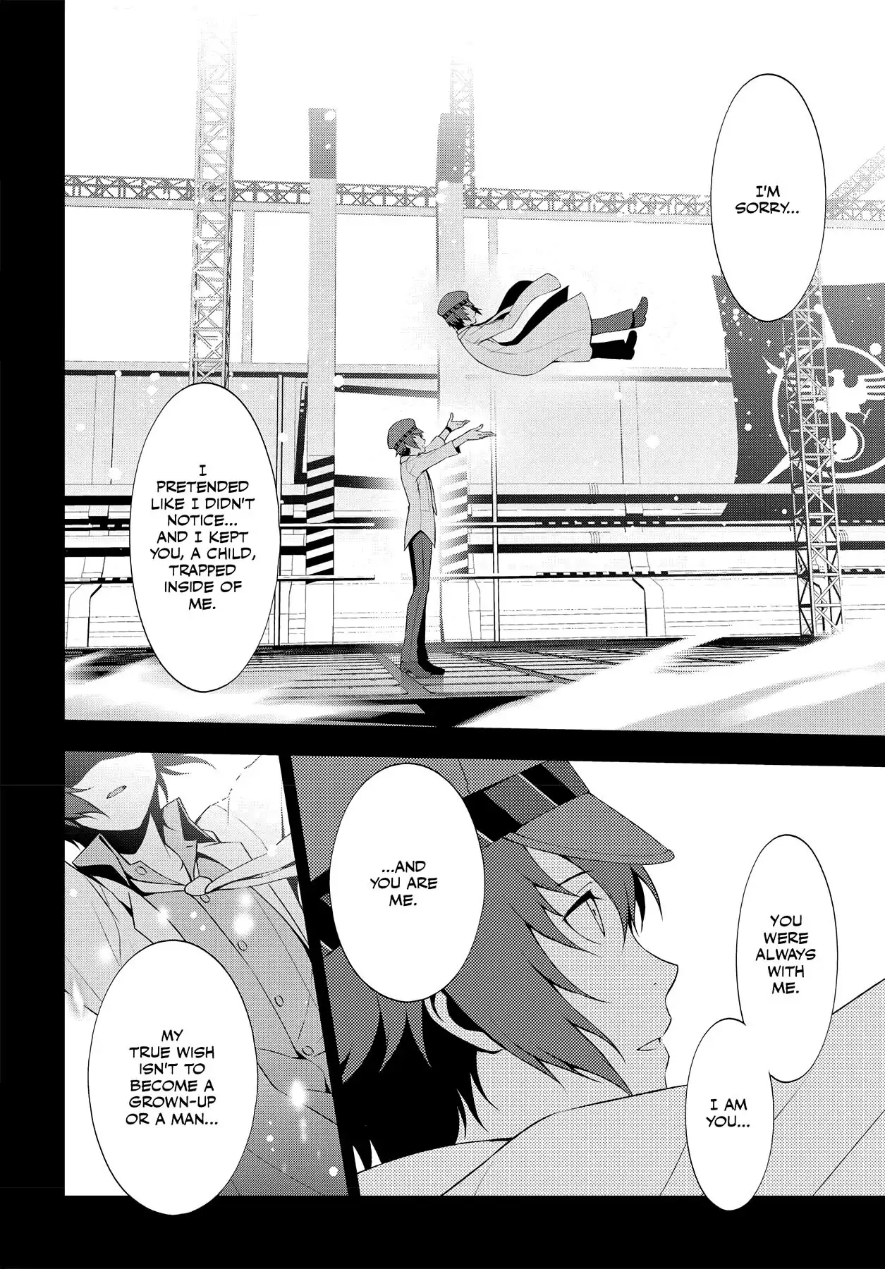 Persona 4 Chapter 40 page 26 - 