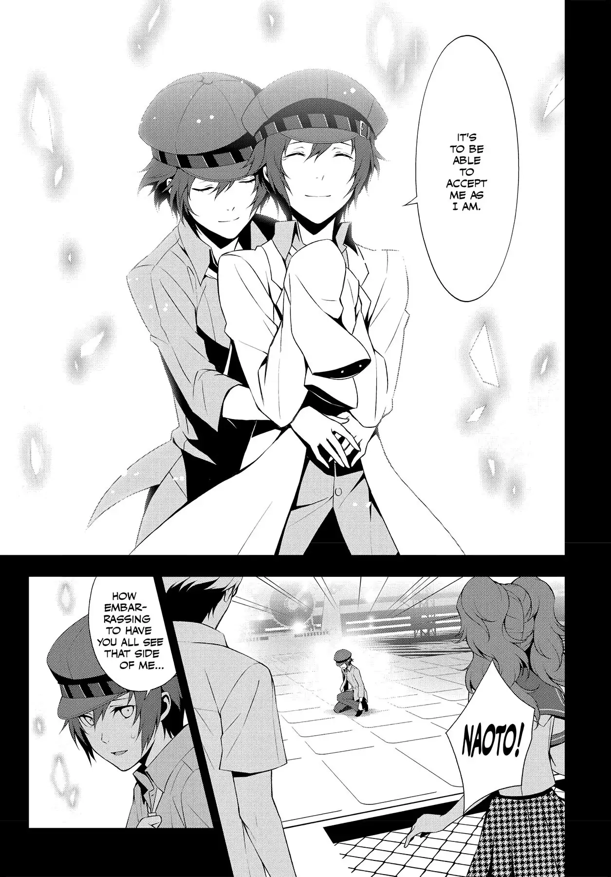 Persona 4 Chapter 40 page 27 - 