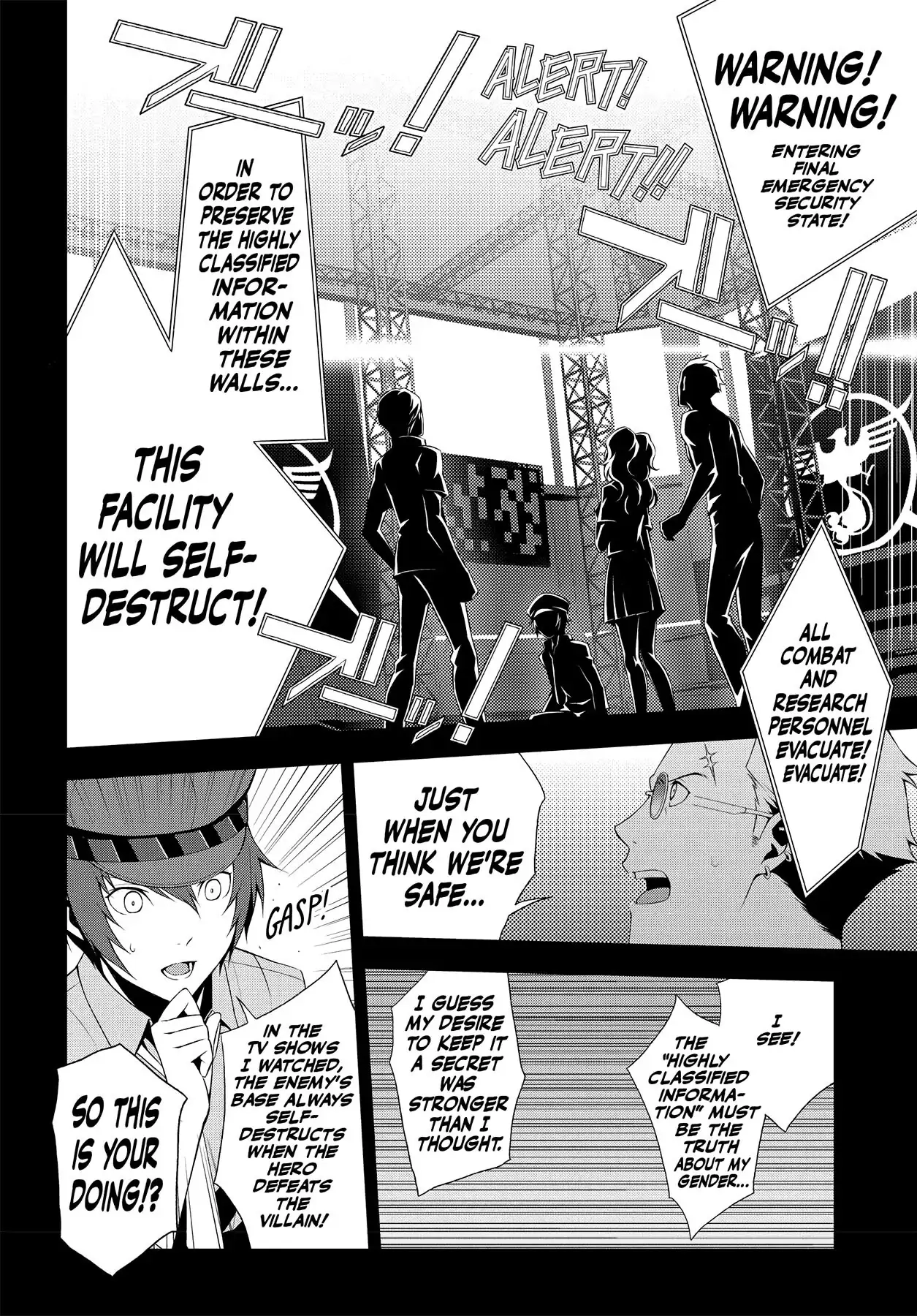 Persona 4 Chapter 40 page 28 - 