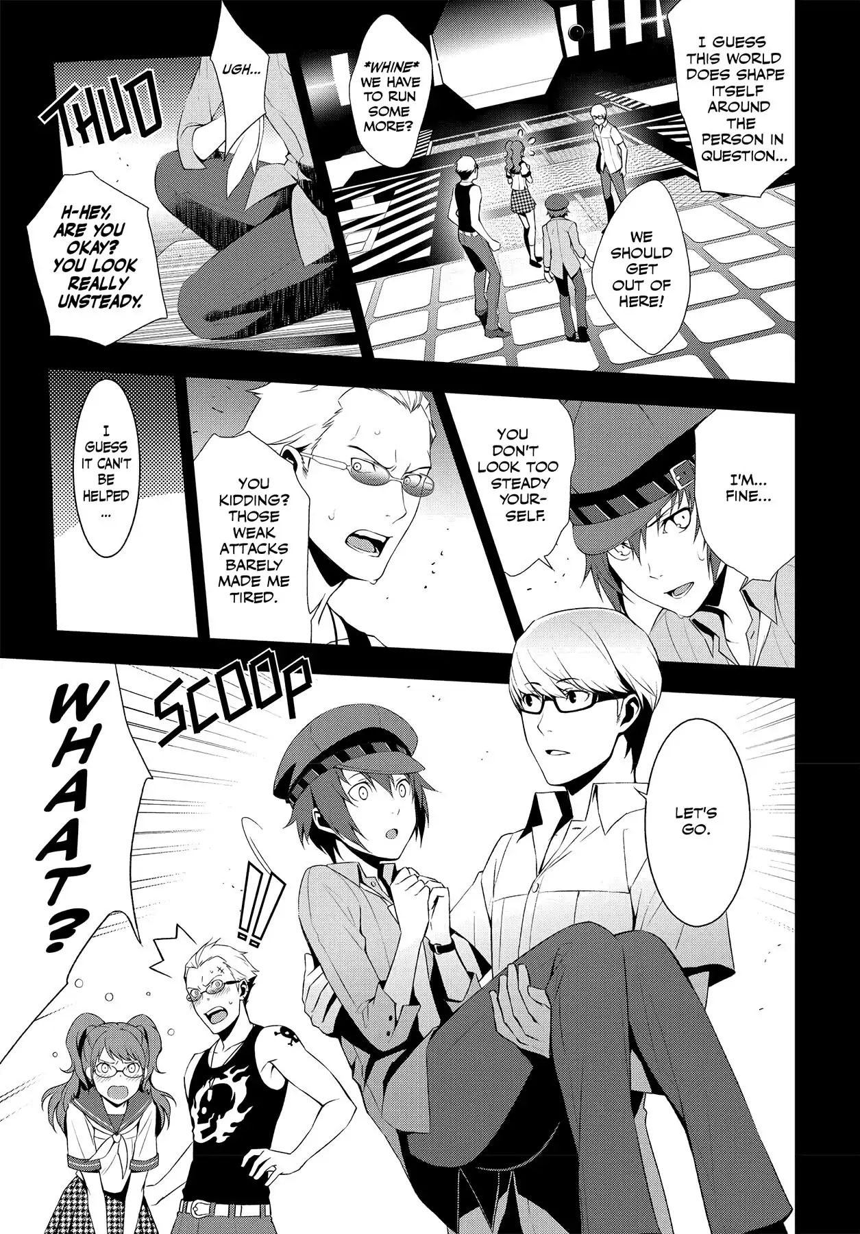 Persona 4 Chapter 40 page 29 - 