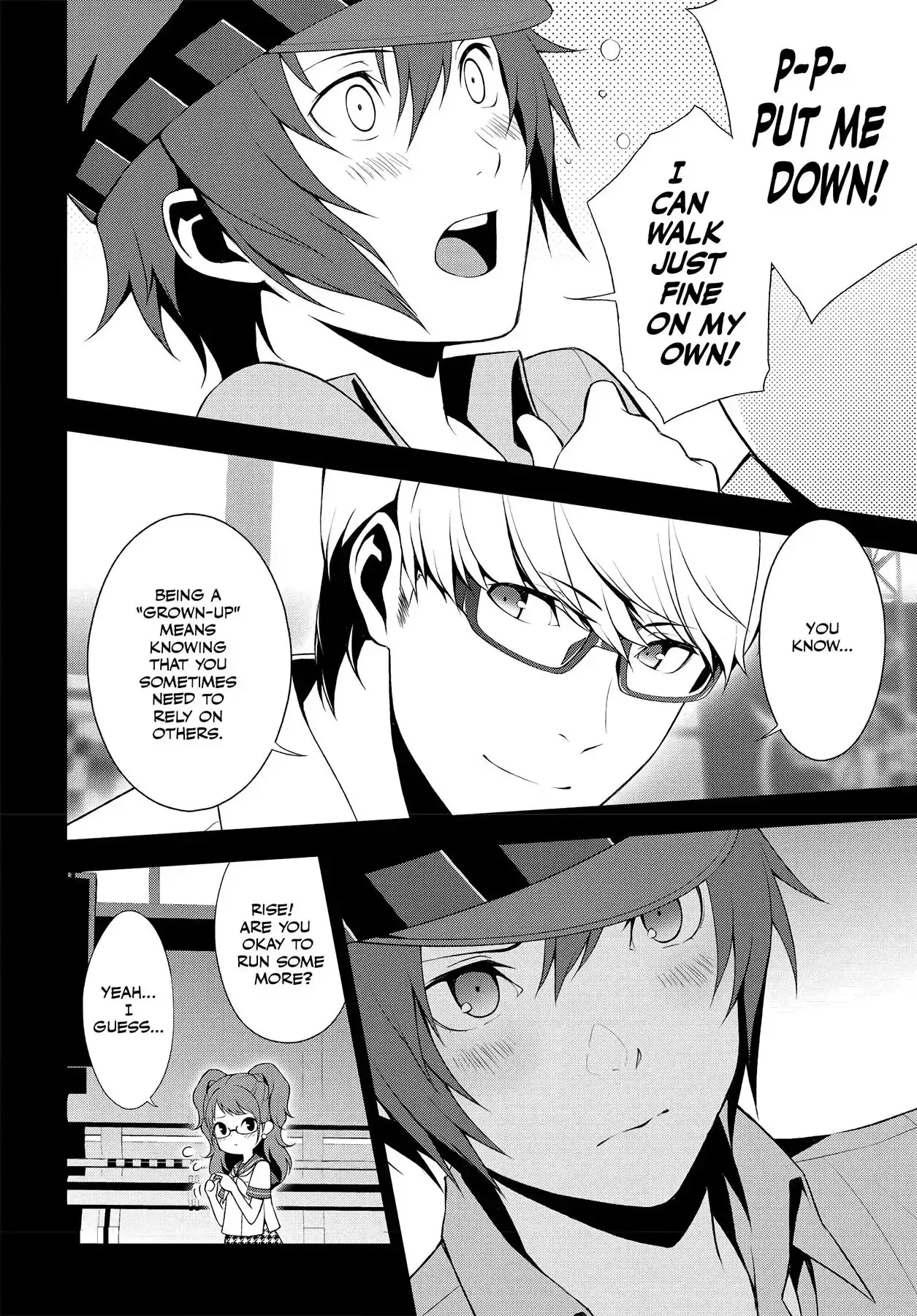 Persona 4 Chapter 40 page 30 - 
