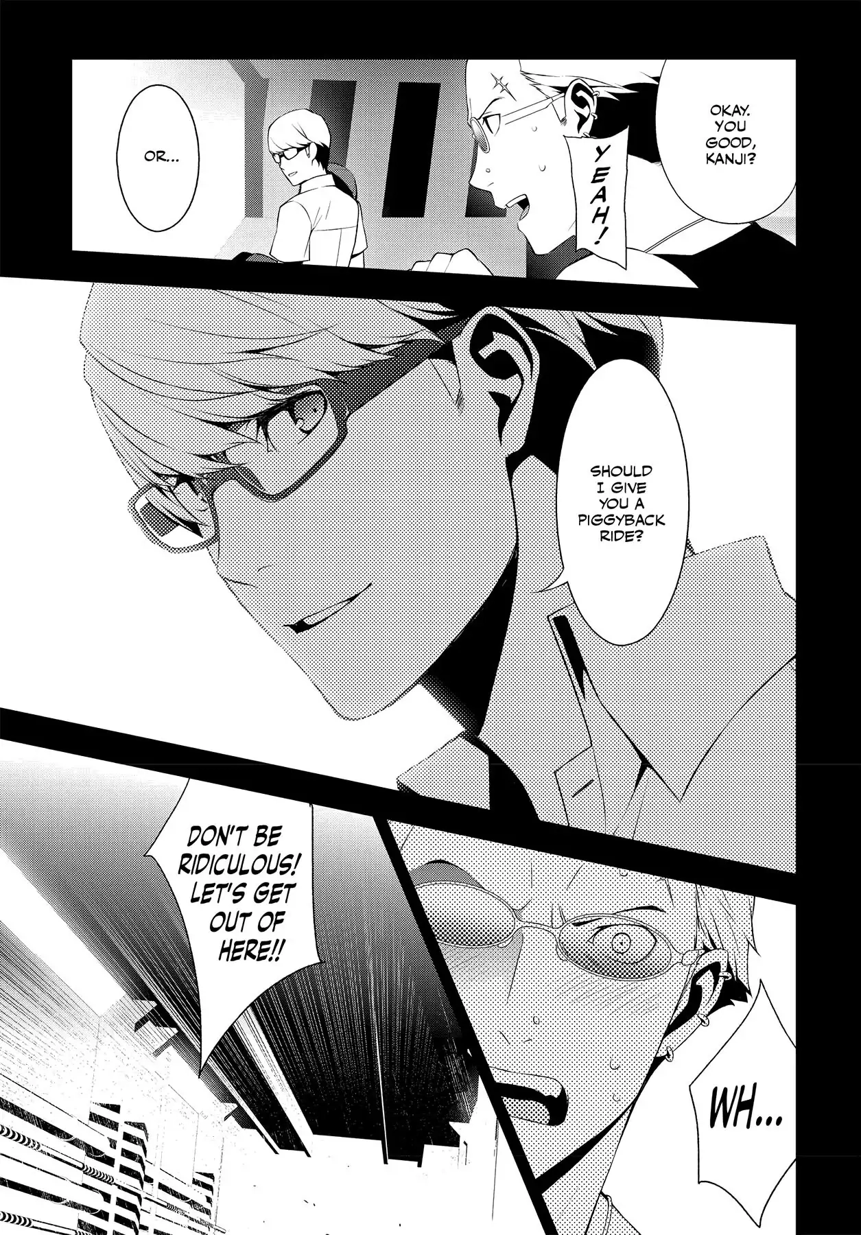 Persona 4 Chapter 40 page 31 - 