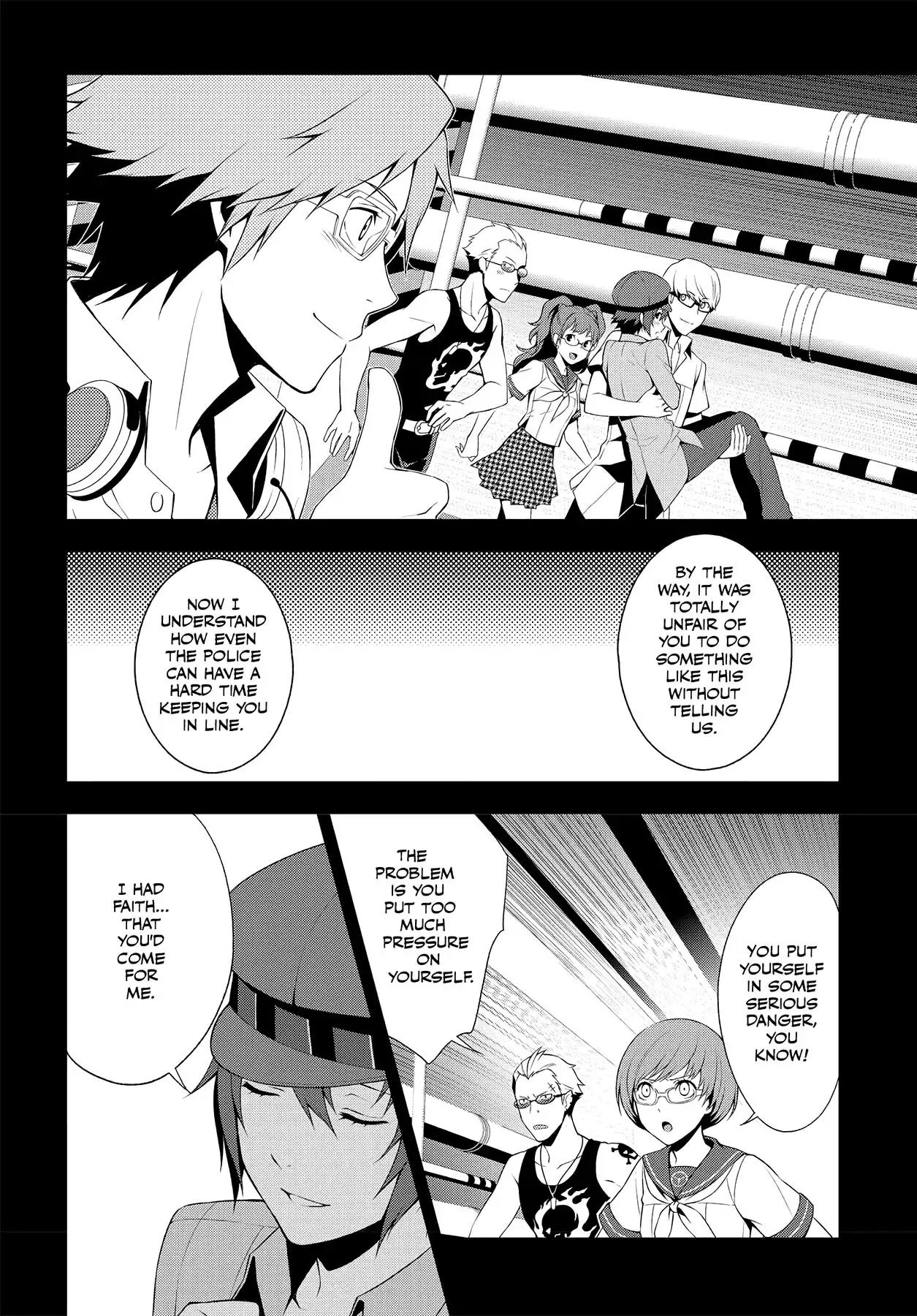 Persona 4 Chapter 40 page 32 - 