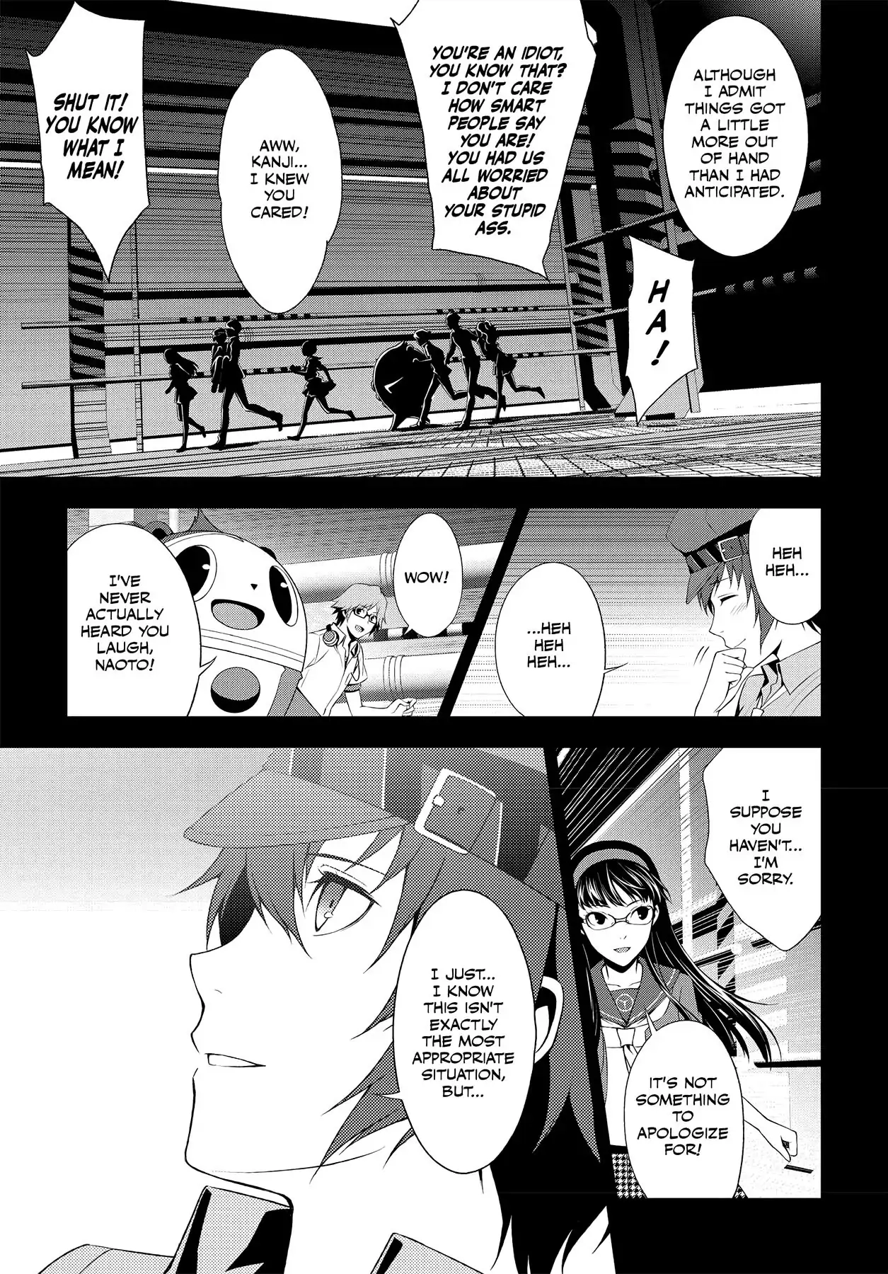 Persona 4 Chapter 40 page 33 - 