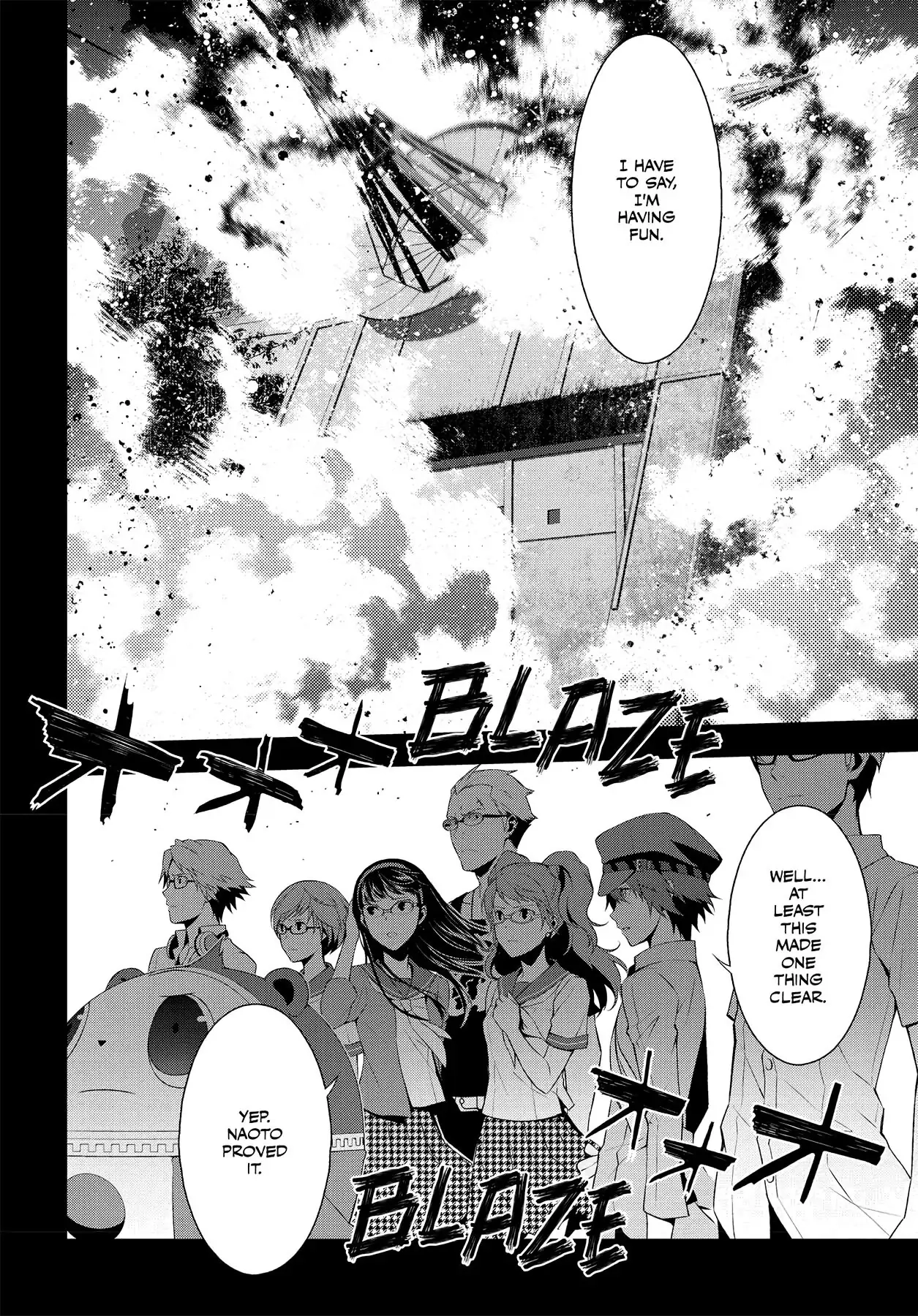 Persona 4 Chapter 40 page 34 - 