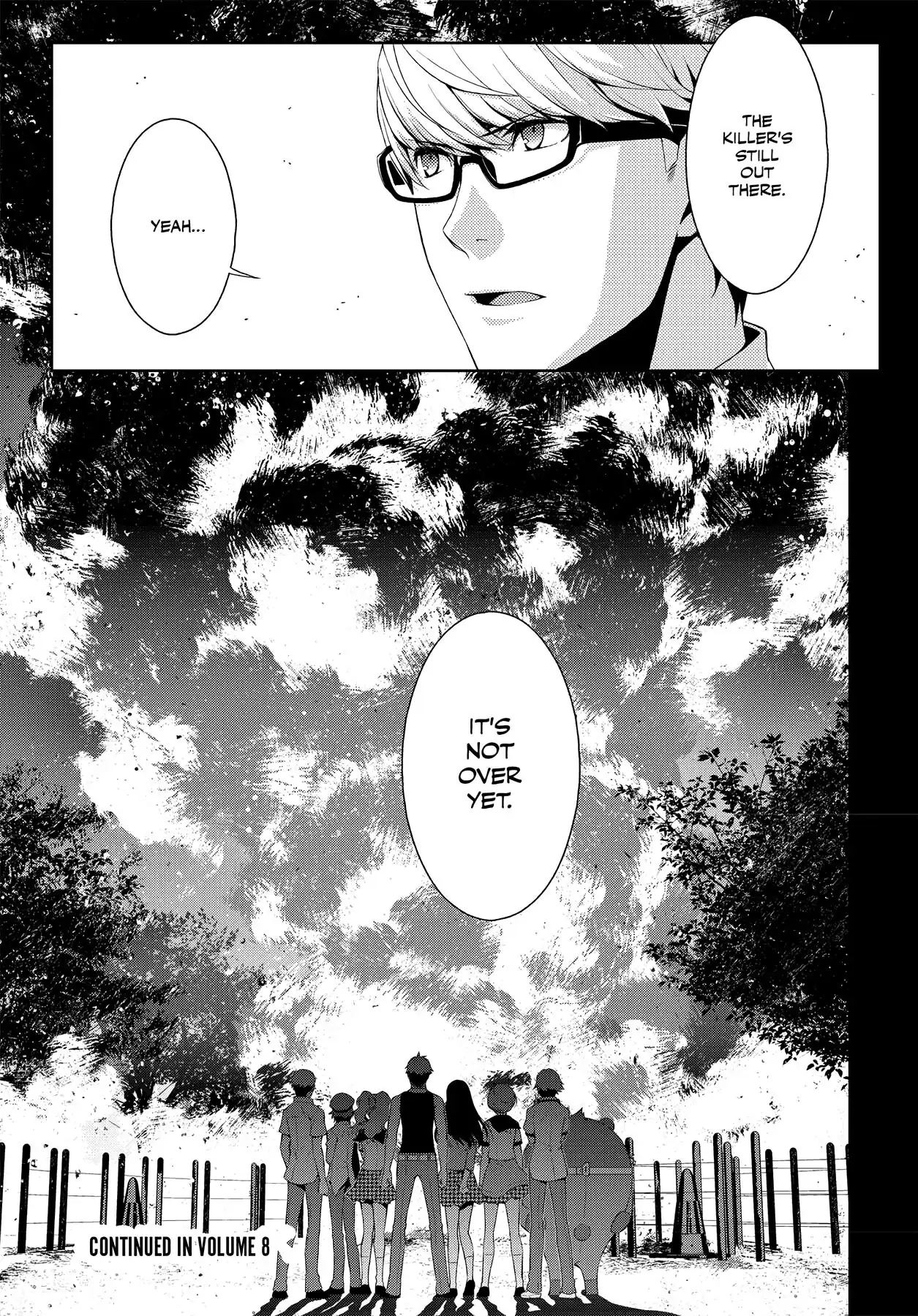 Persona 4 Chapter 40 page 35 - 