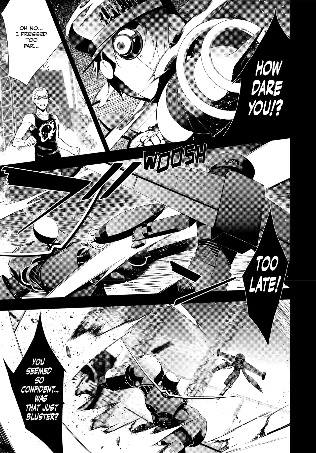 Persona 4 Chapter 40 page 5 - 