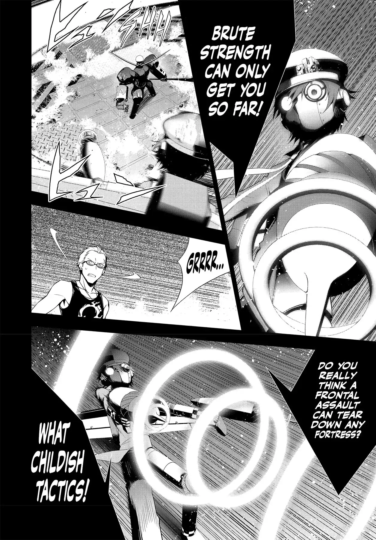 Persona 4 Chapter 40 page 6 - 