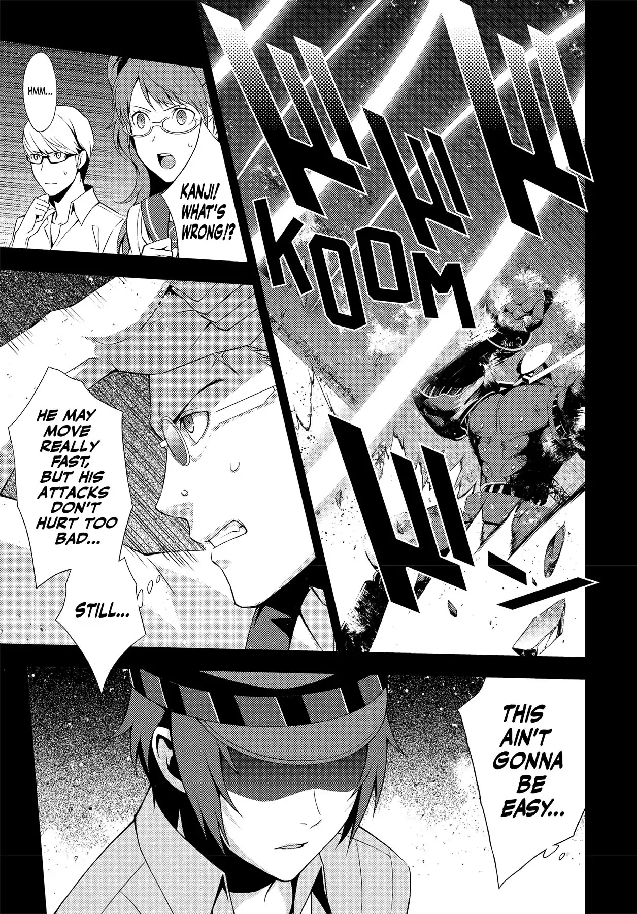 Persona 4 Chapter 40 page 7 - 