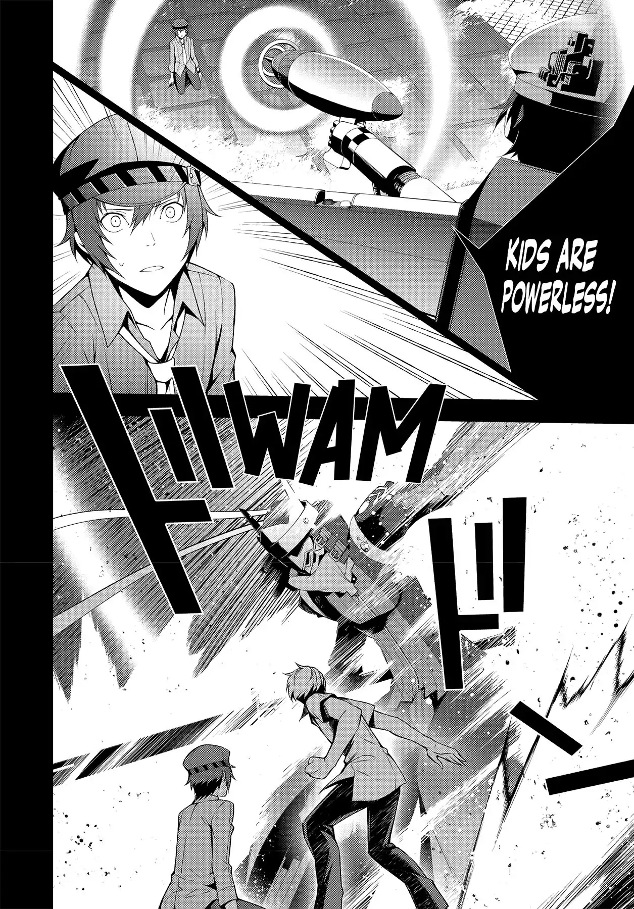 Persona 4 Chapter 40 page 8 - 