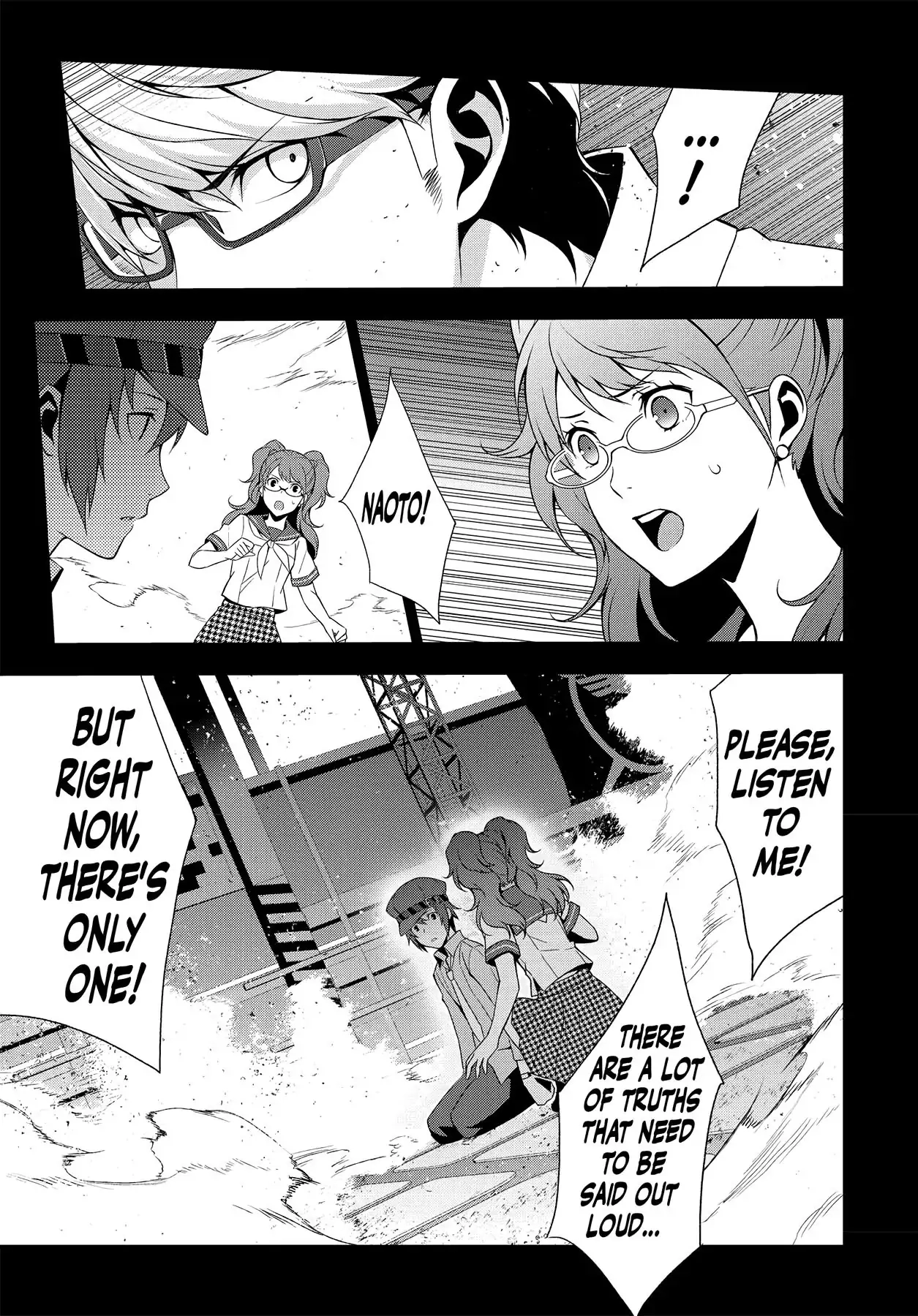 Persona 4 Chapter 40 page 9 - 