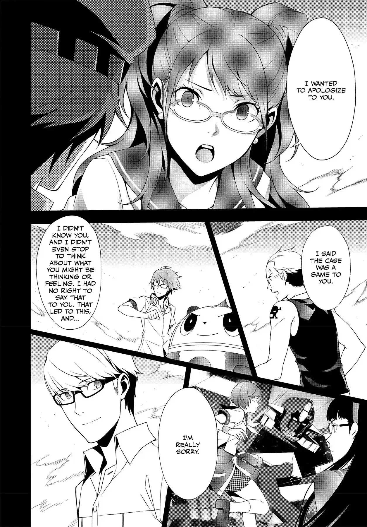 Persona 4 Chapter 40 page 10 - 