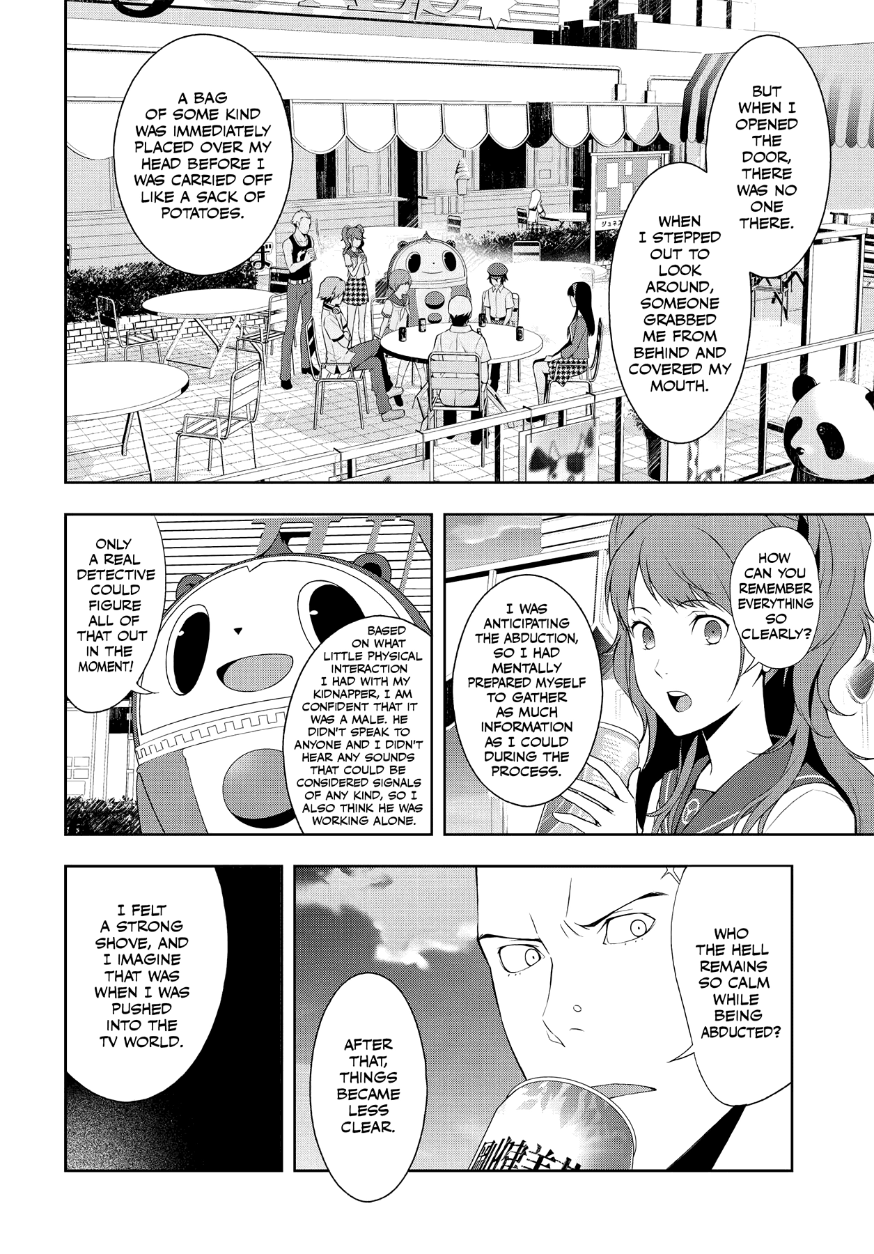 Persona 4 Chapter 41 page 11 - 