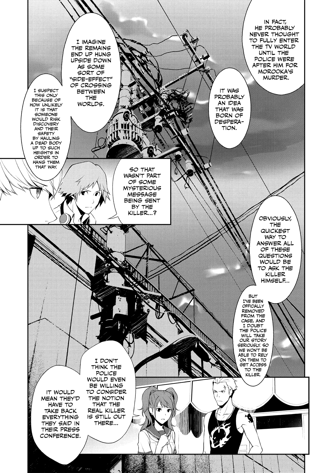 Persona 4 Chapter 41 page 14 - 