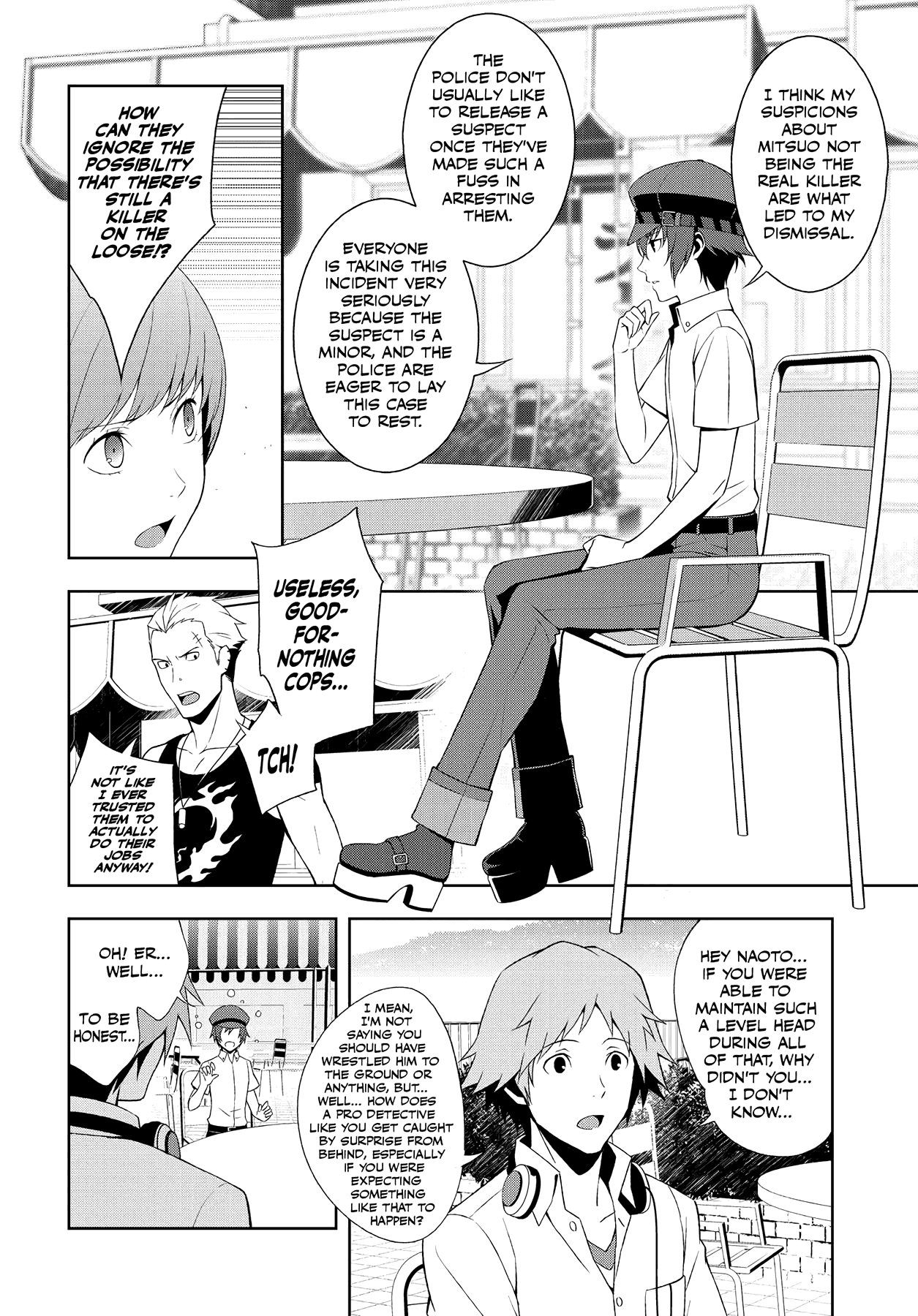 Persona 4 Chapter 41 page 15 - 