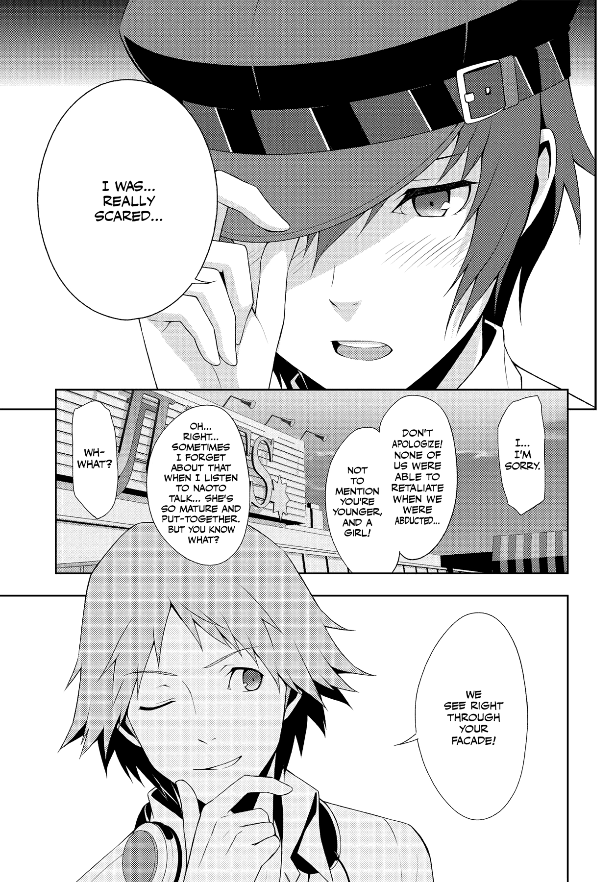 Persona 4 Chapter 41 page 16 - 
