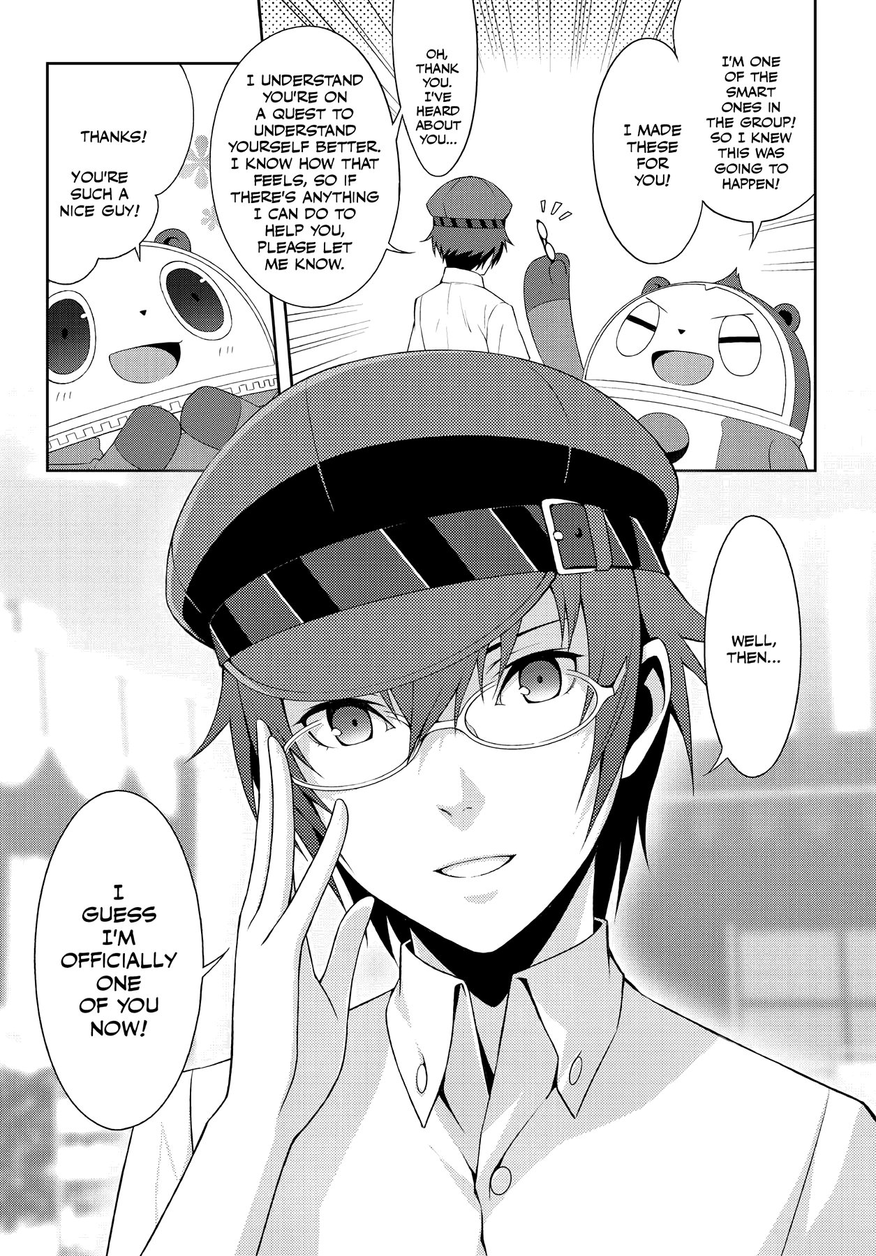 Persona 4 Chapter 41 page 18 - 