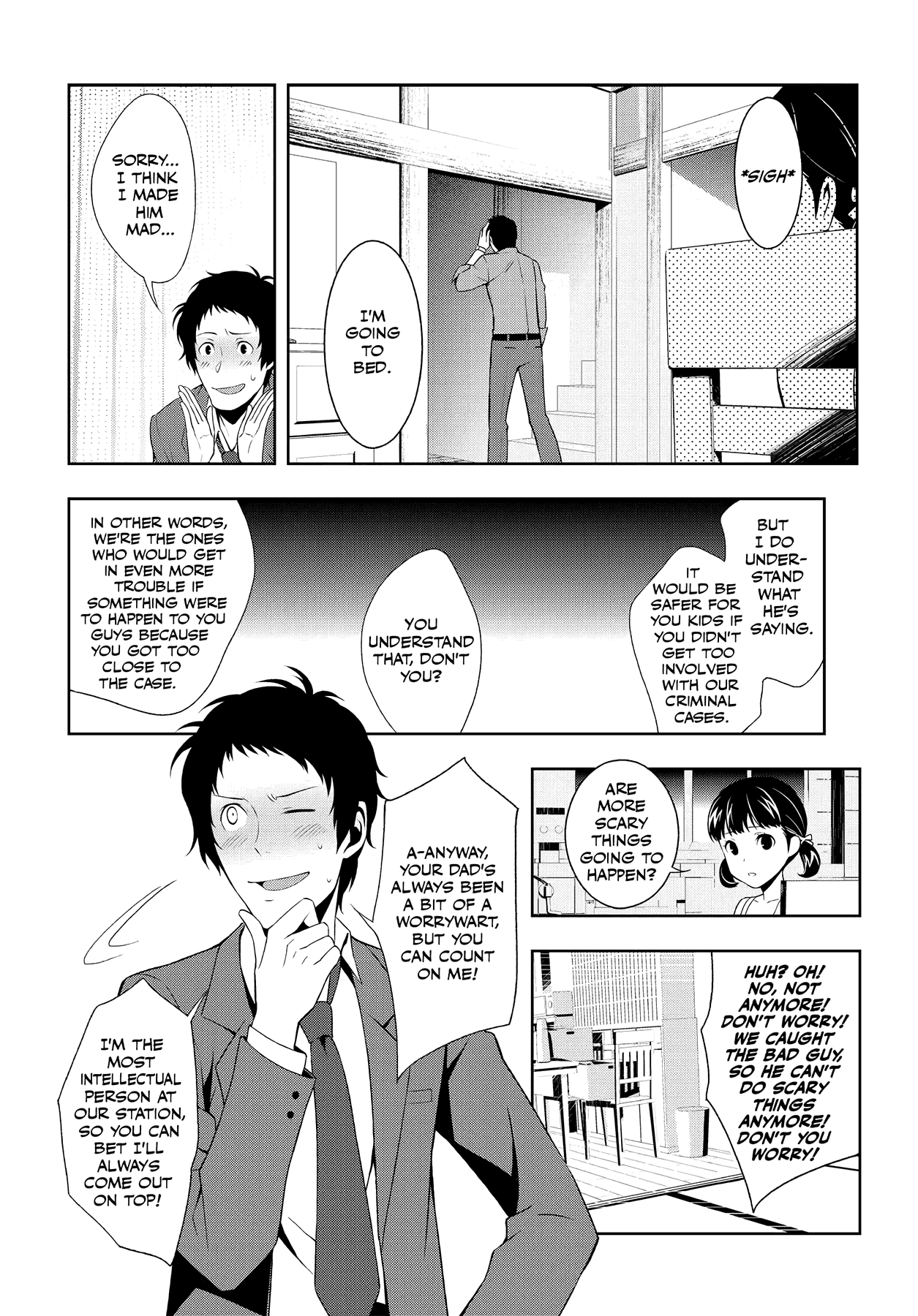 Persona 4 Chapter 41 page 7 - 