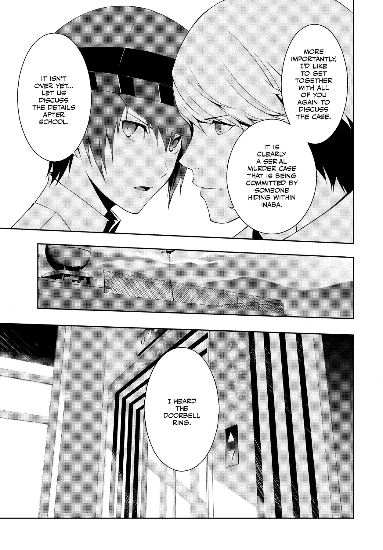Persona 4 Chapter 41 page 10 - 