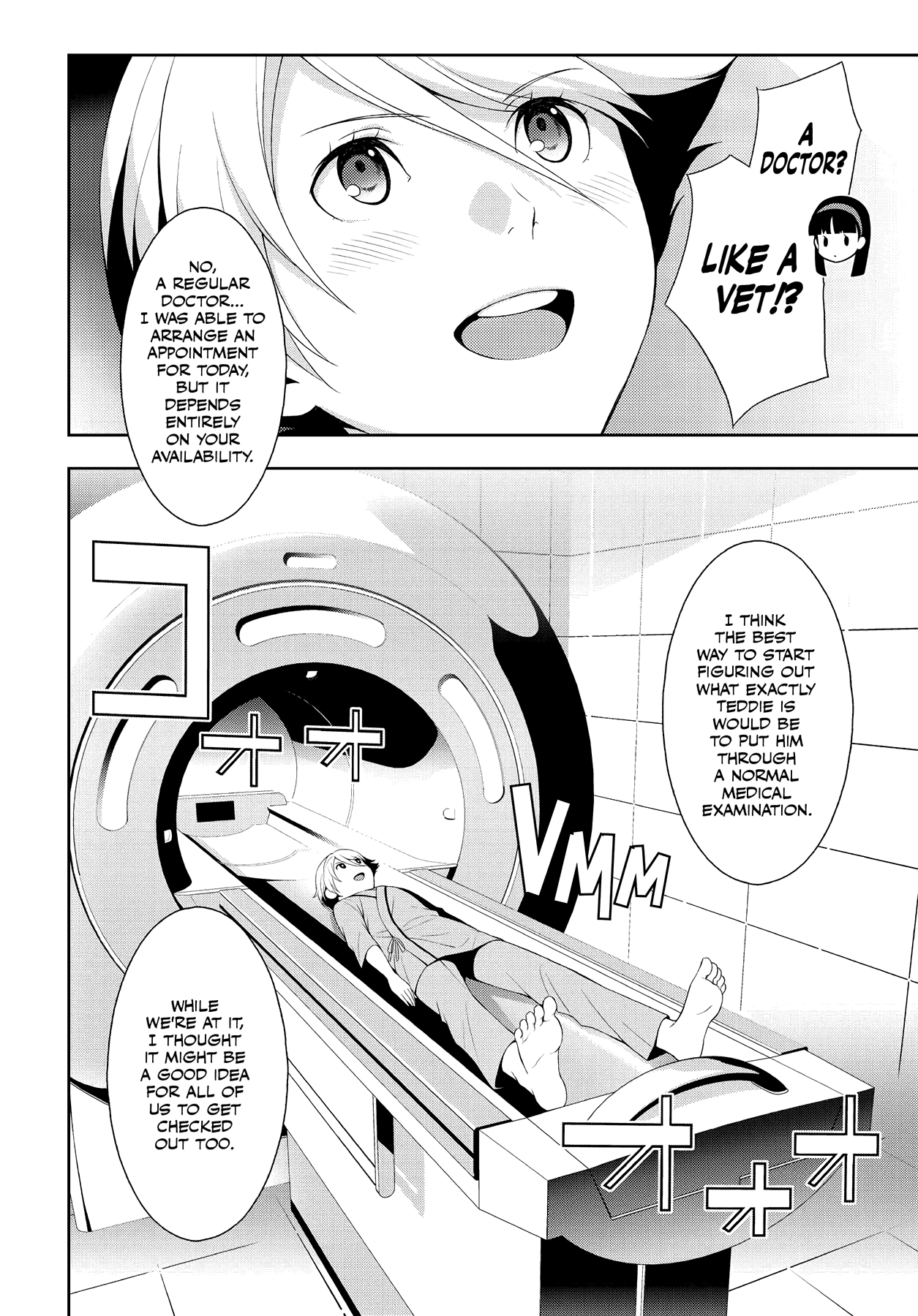 Persona 4 Chapter 42 page 2 - 