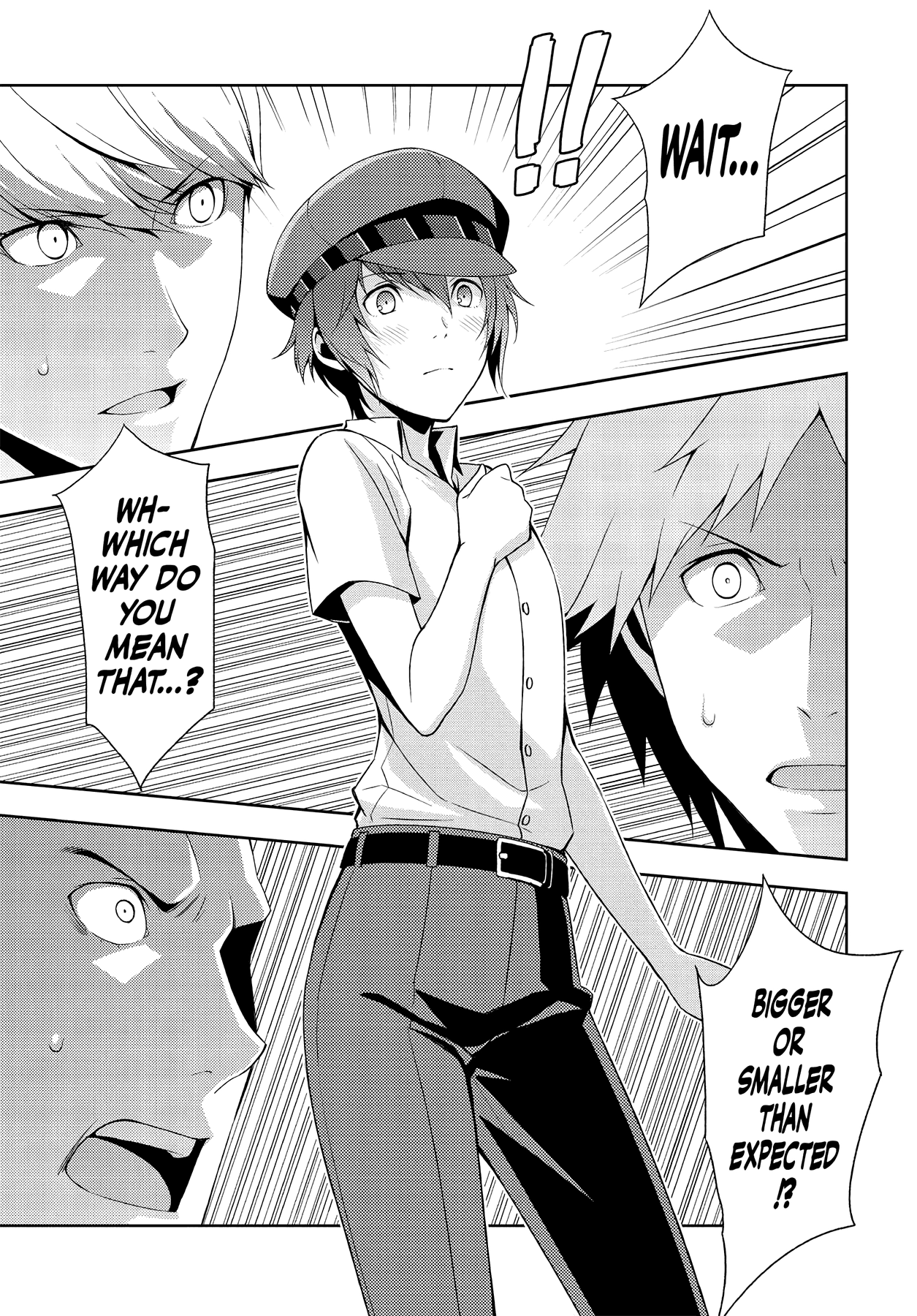Persona 4 Chapter 42 page 11 - 