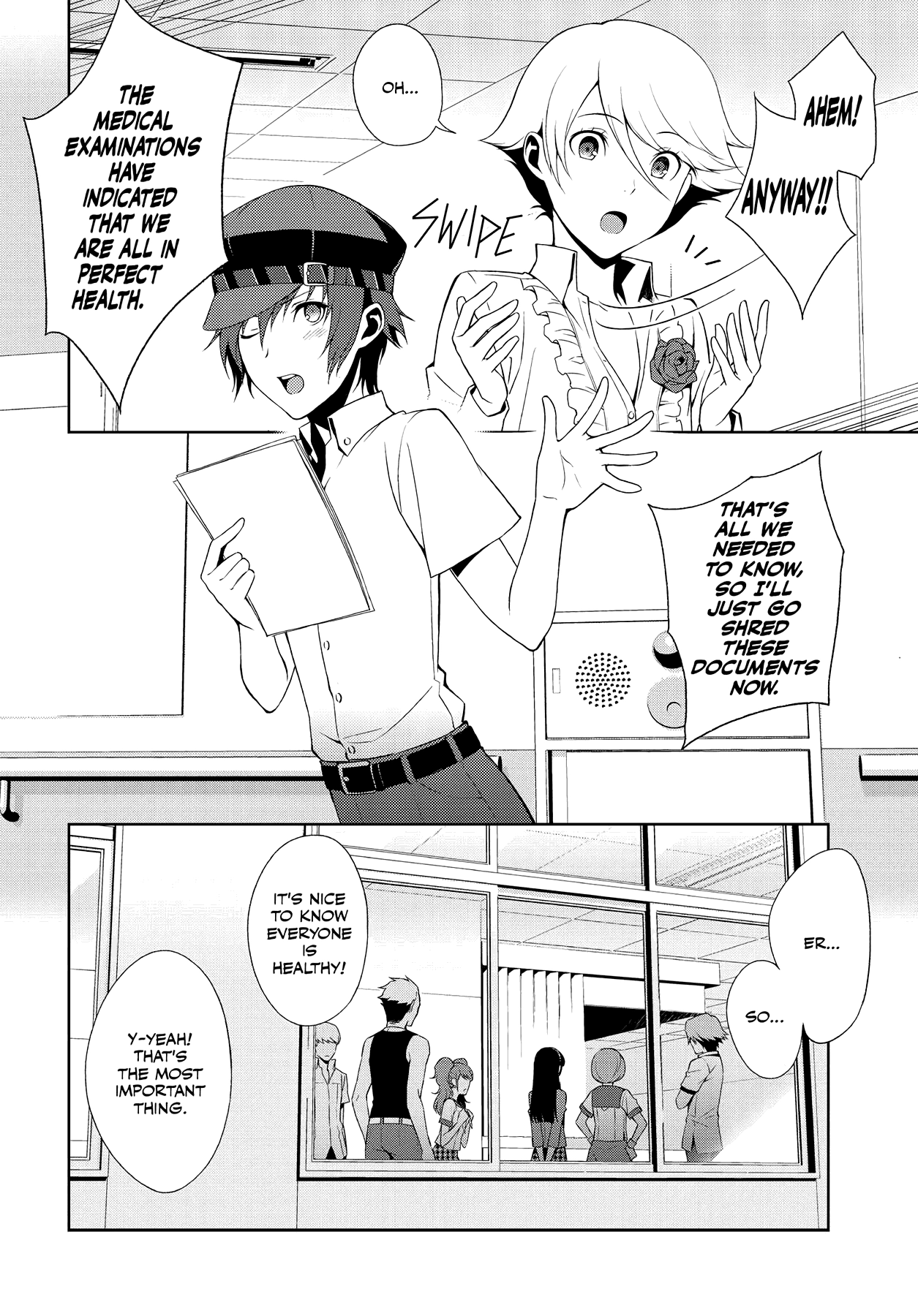 Persona 4 Chapter 42 page 12 - 