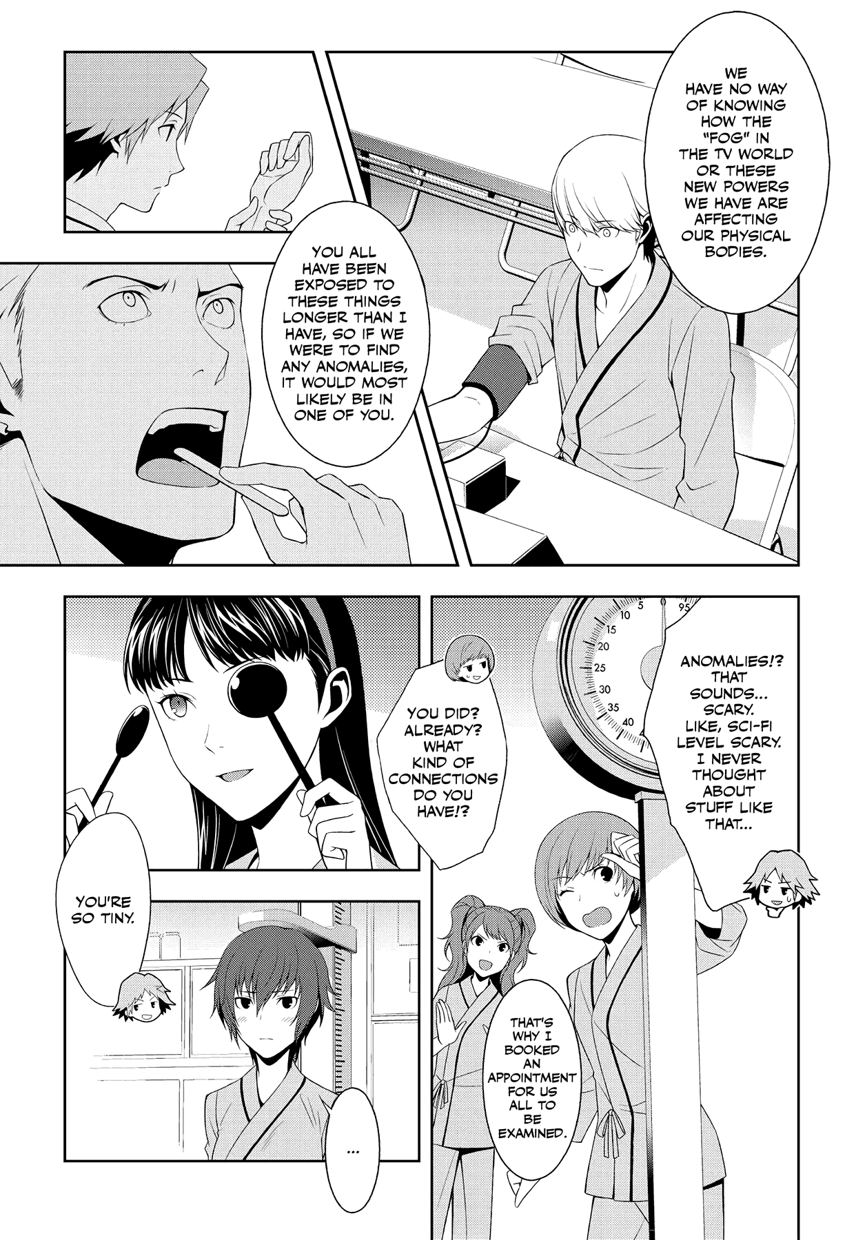 Persona 4 Chapter 42 page 3 - 