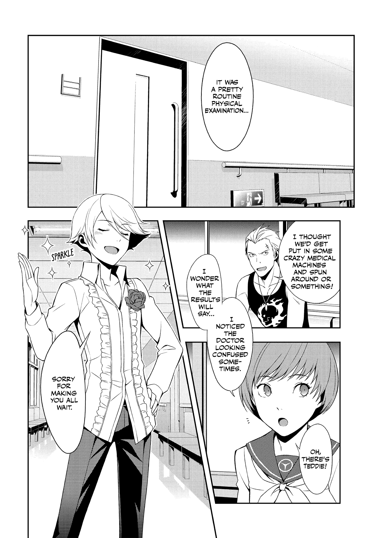 Persona 4 Chapter 42 page 4 - 