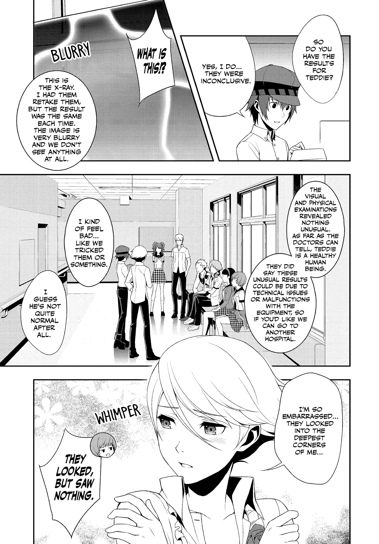 Persona 4 Chapter 42 page 5 - 