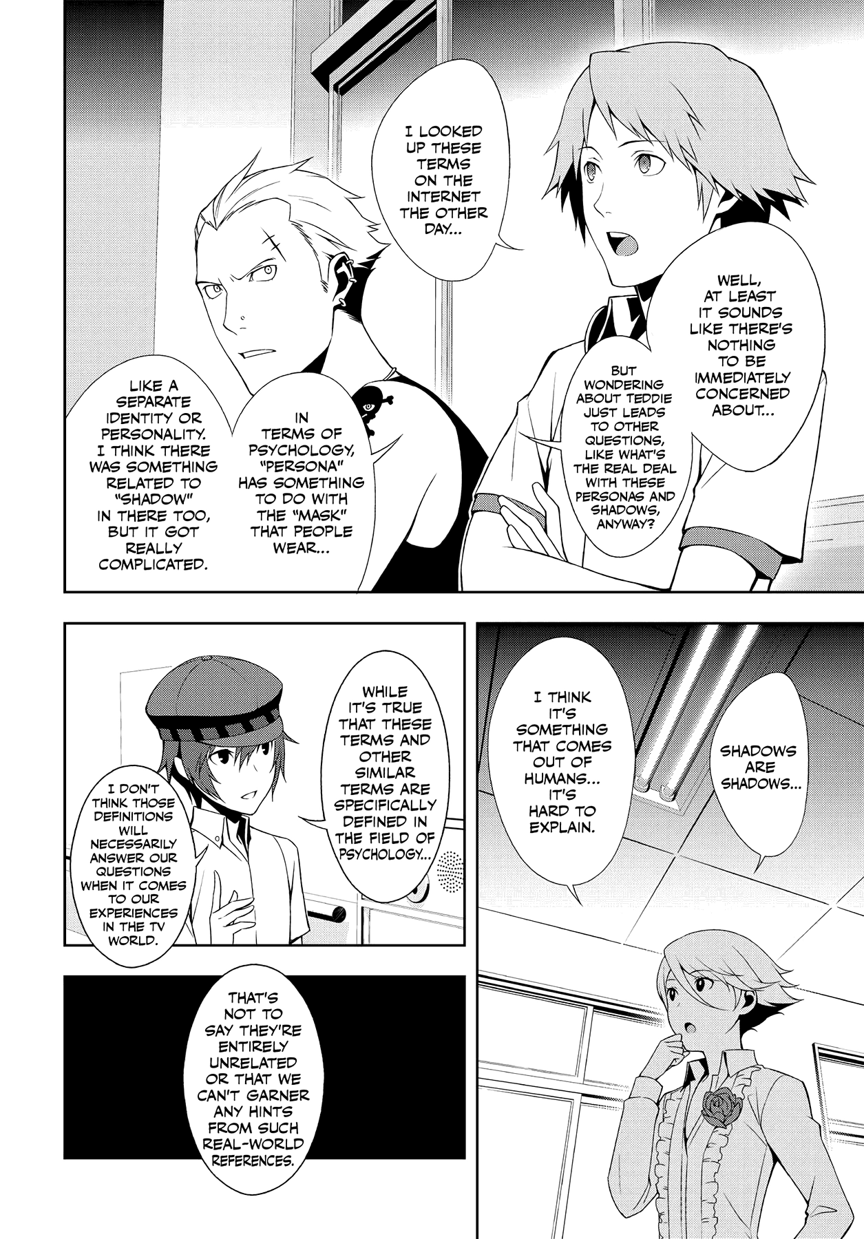 Persona 4 Chapter 42 page 6 - 