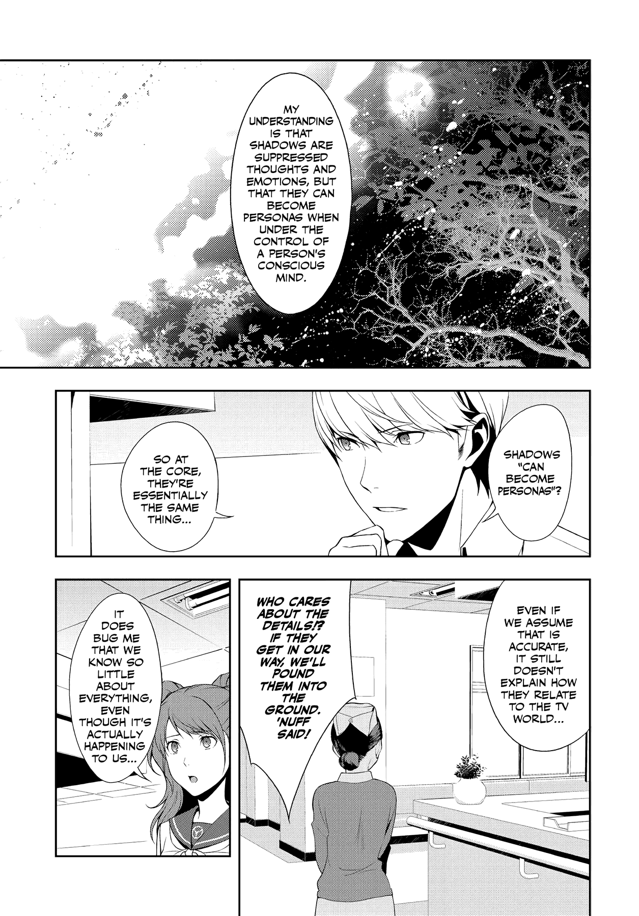 Persona 4 Chapter 42 page 7 - 