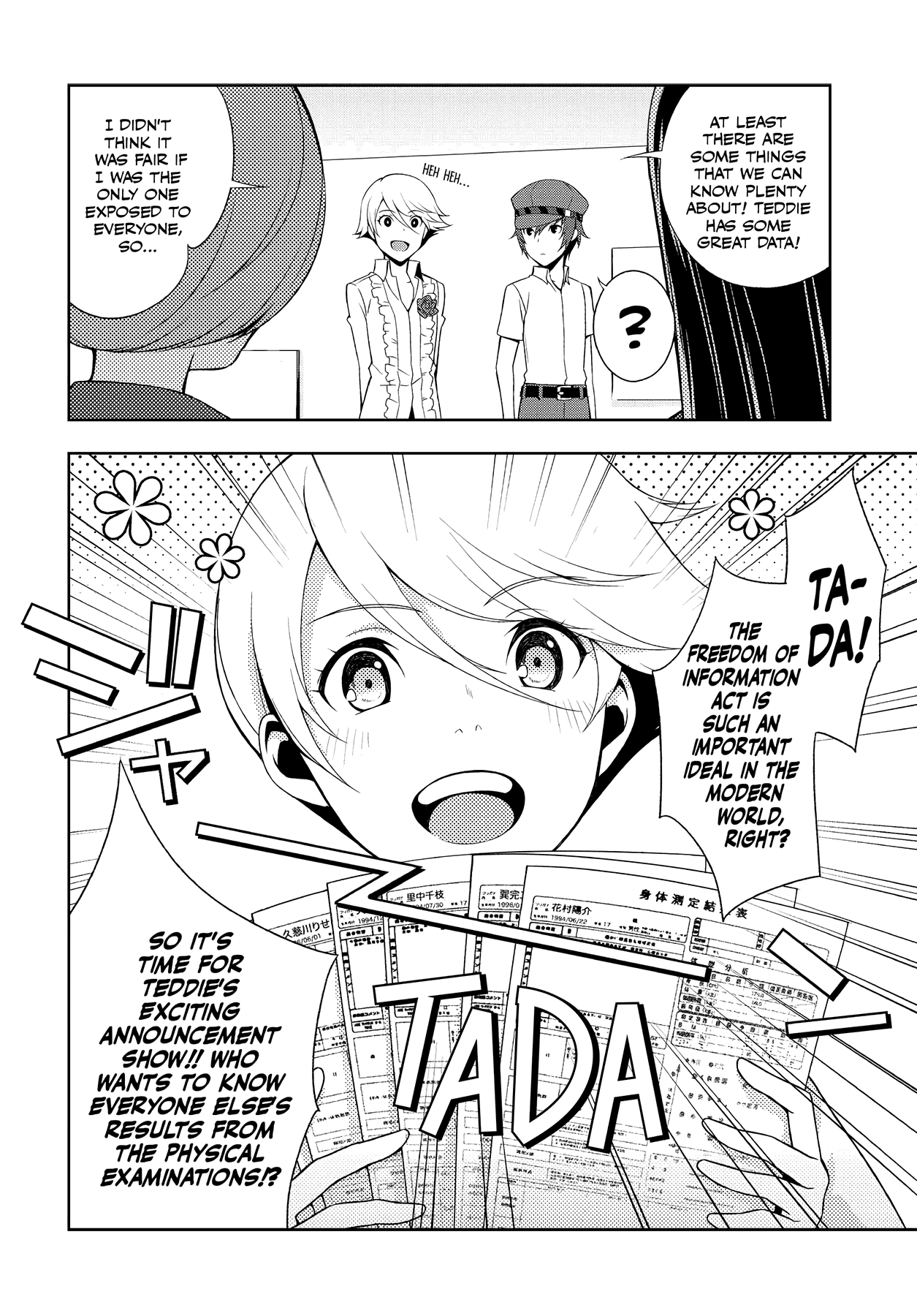 Persona 4 Chapter 42 page 8 - 