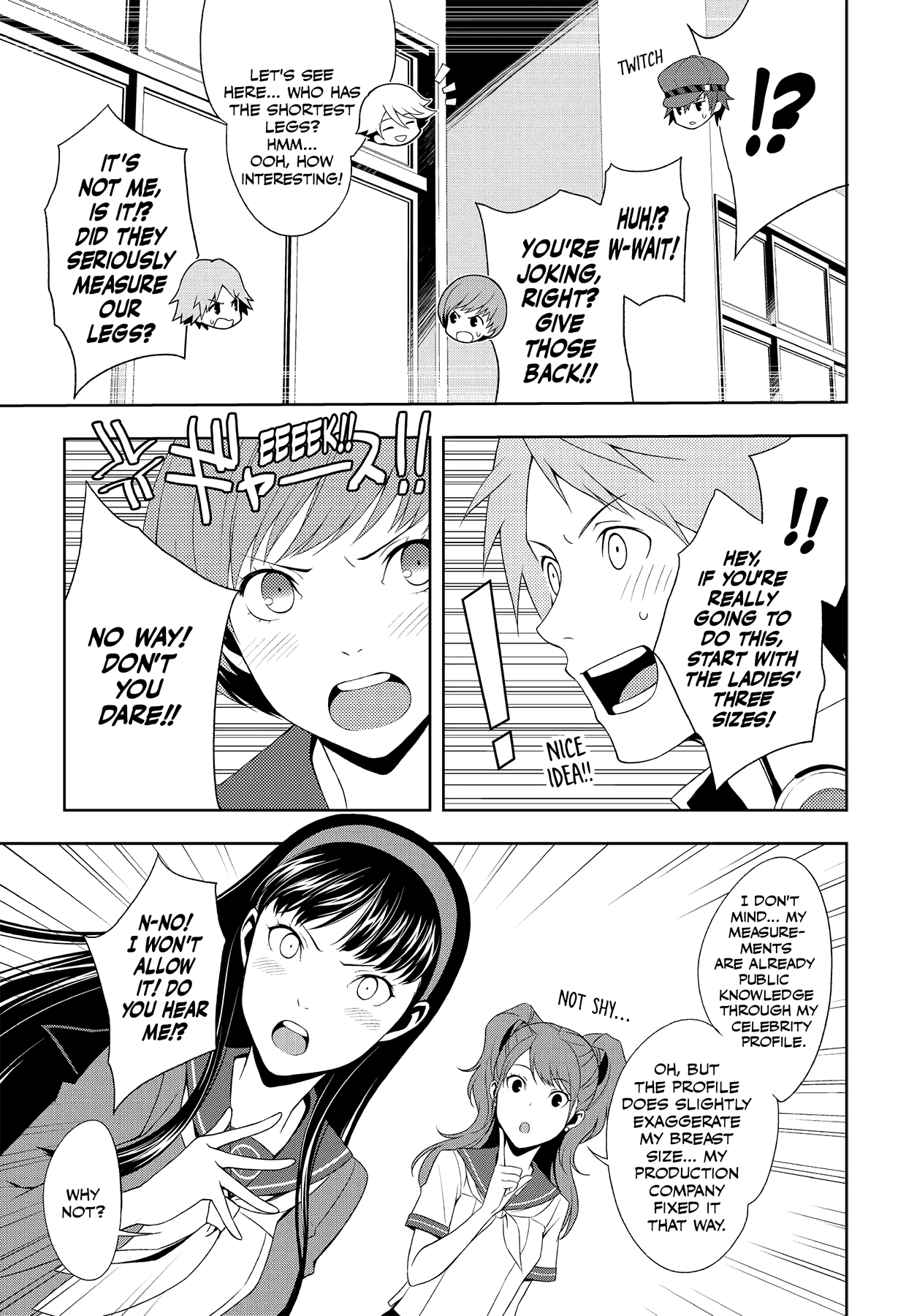 Persona 4 Chapter 42 page 9 - 
