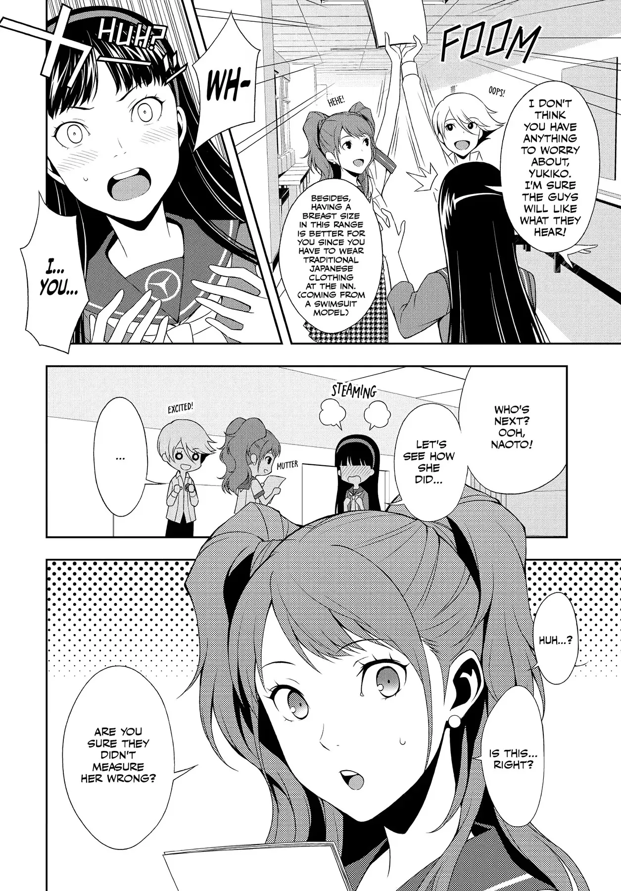 Persona 4 Chapter 42 page 10 - 