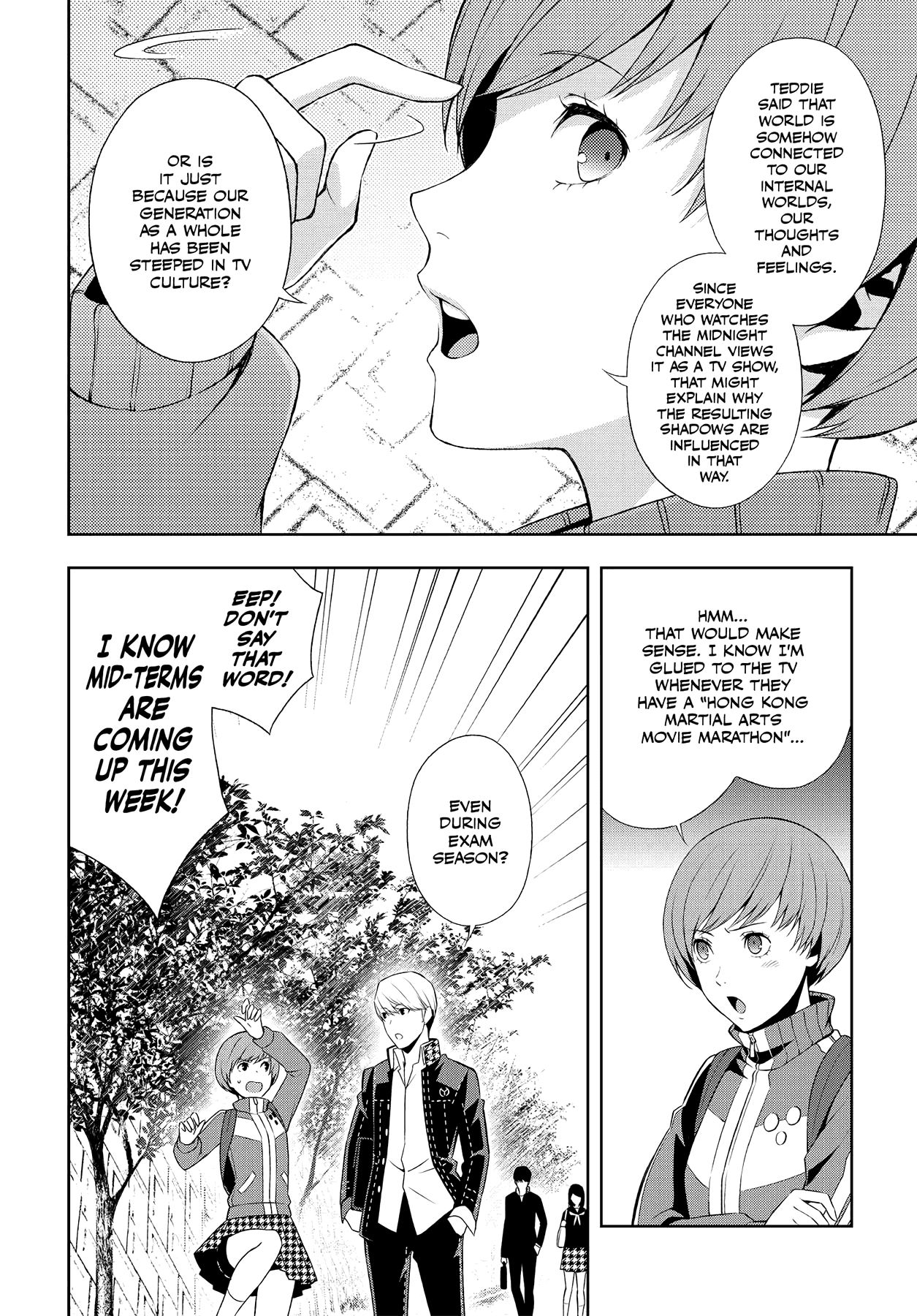 Persona 4 Chapter 43 page 2 - 