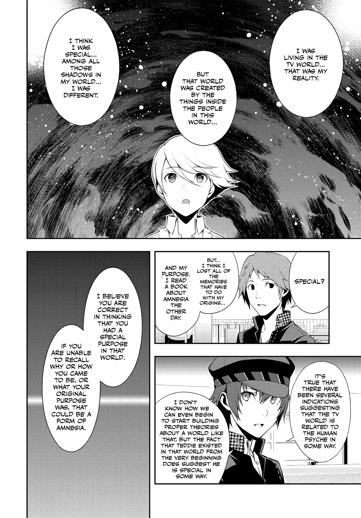 Persona 4 Chapter 43 page 12 - 