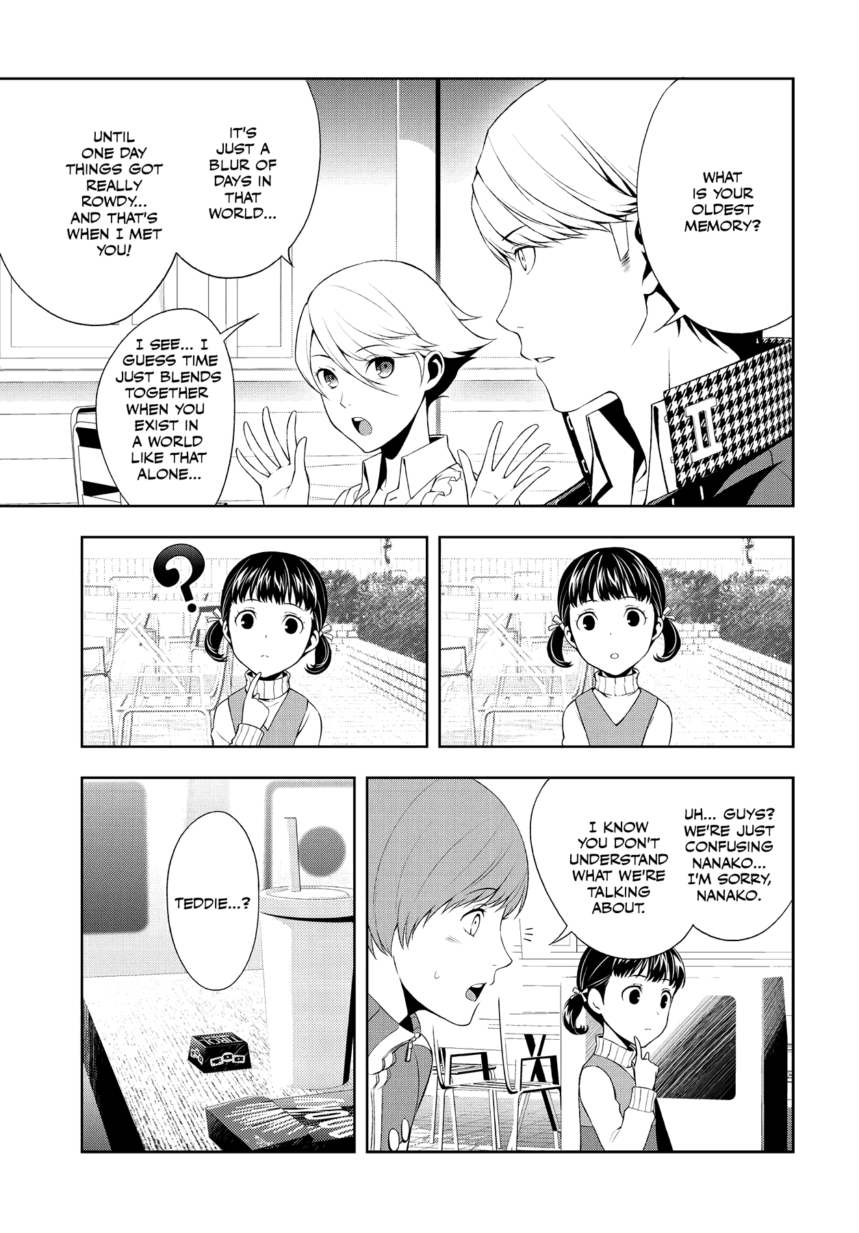 Persona 4 Chapter 43 page 13 - 