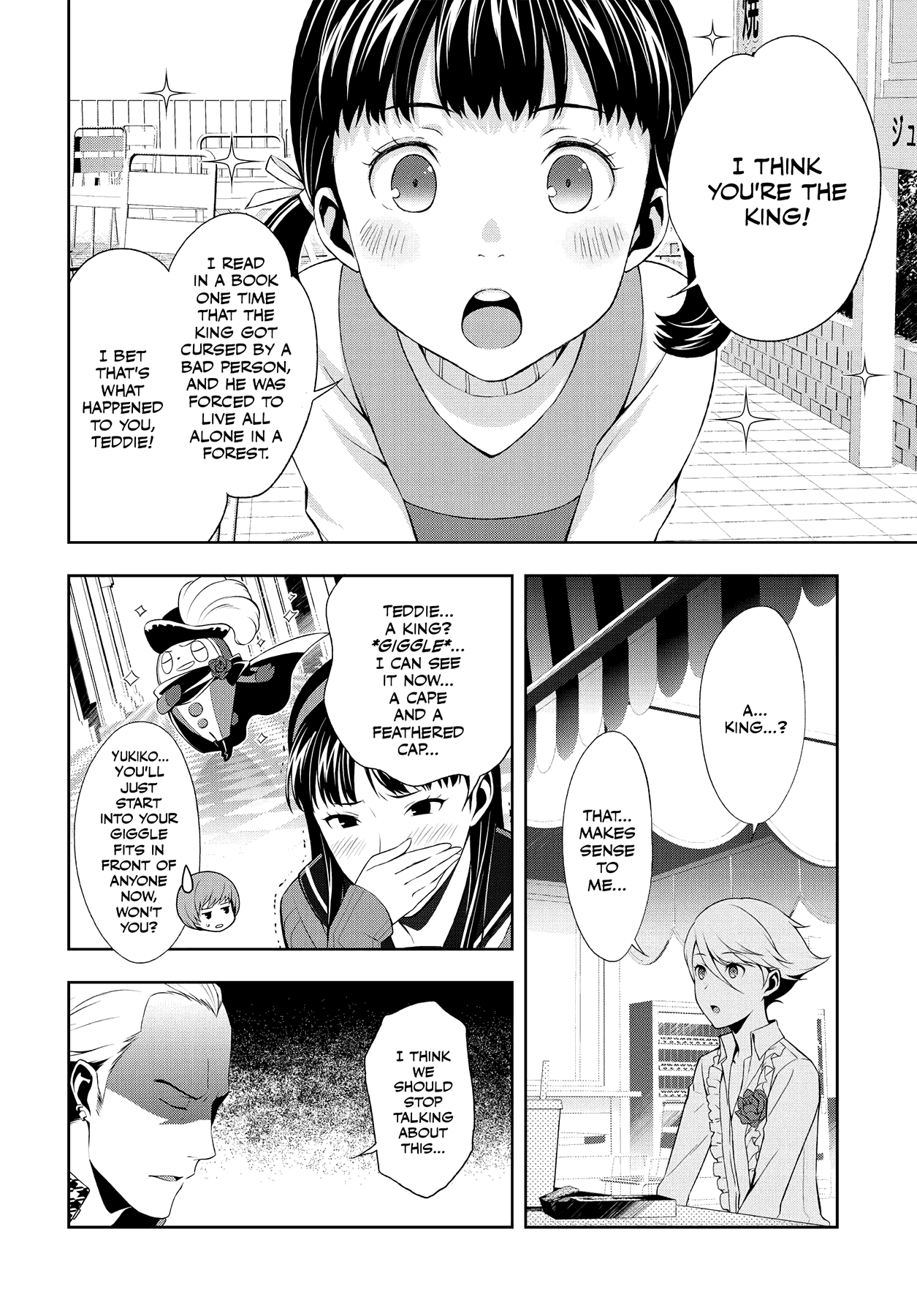 Persona 4 Chapter 43 page 14 - 
