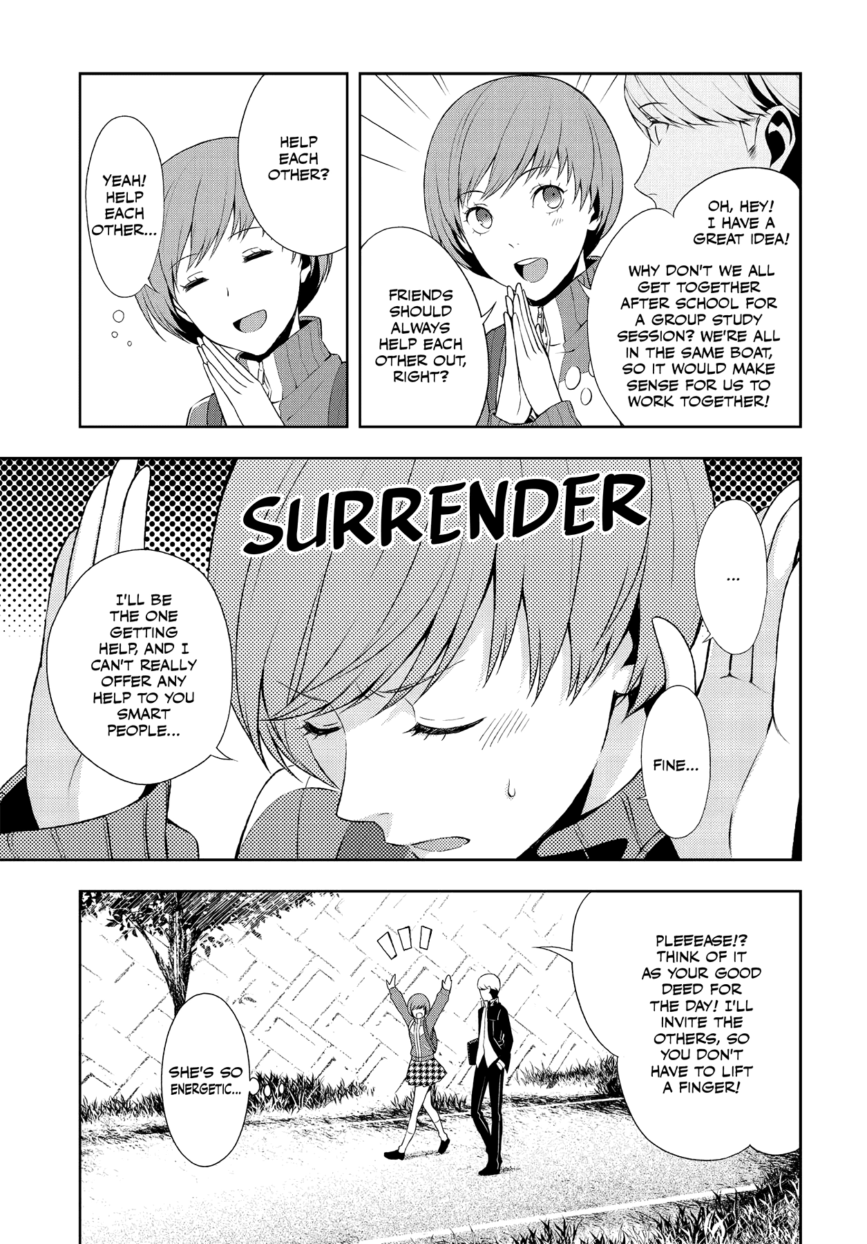 Persona 4 Chapter 43 page 3 - 