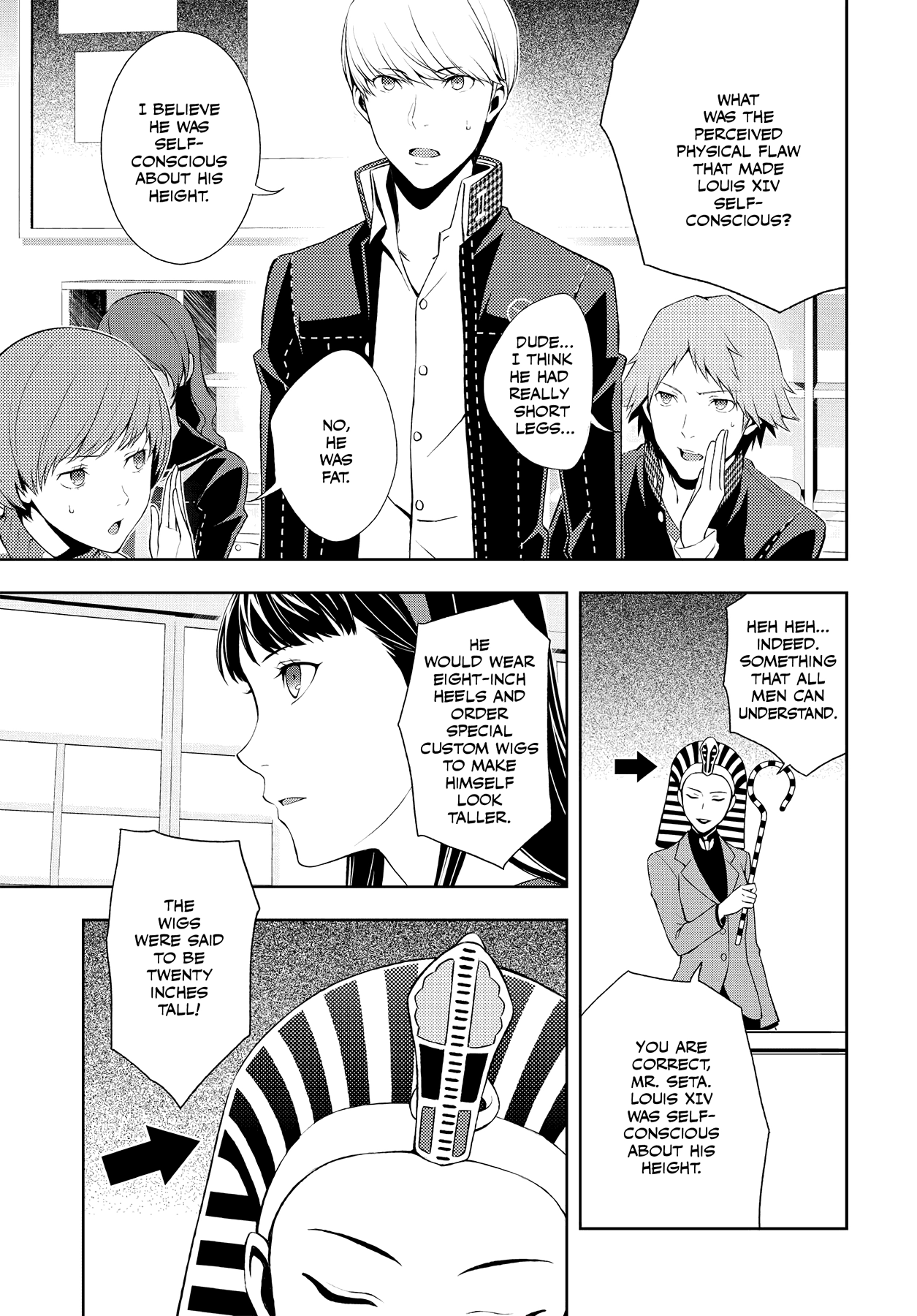 Persona 4 Chapter 43 page 5 - 